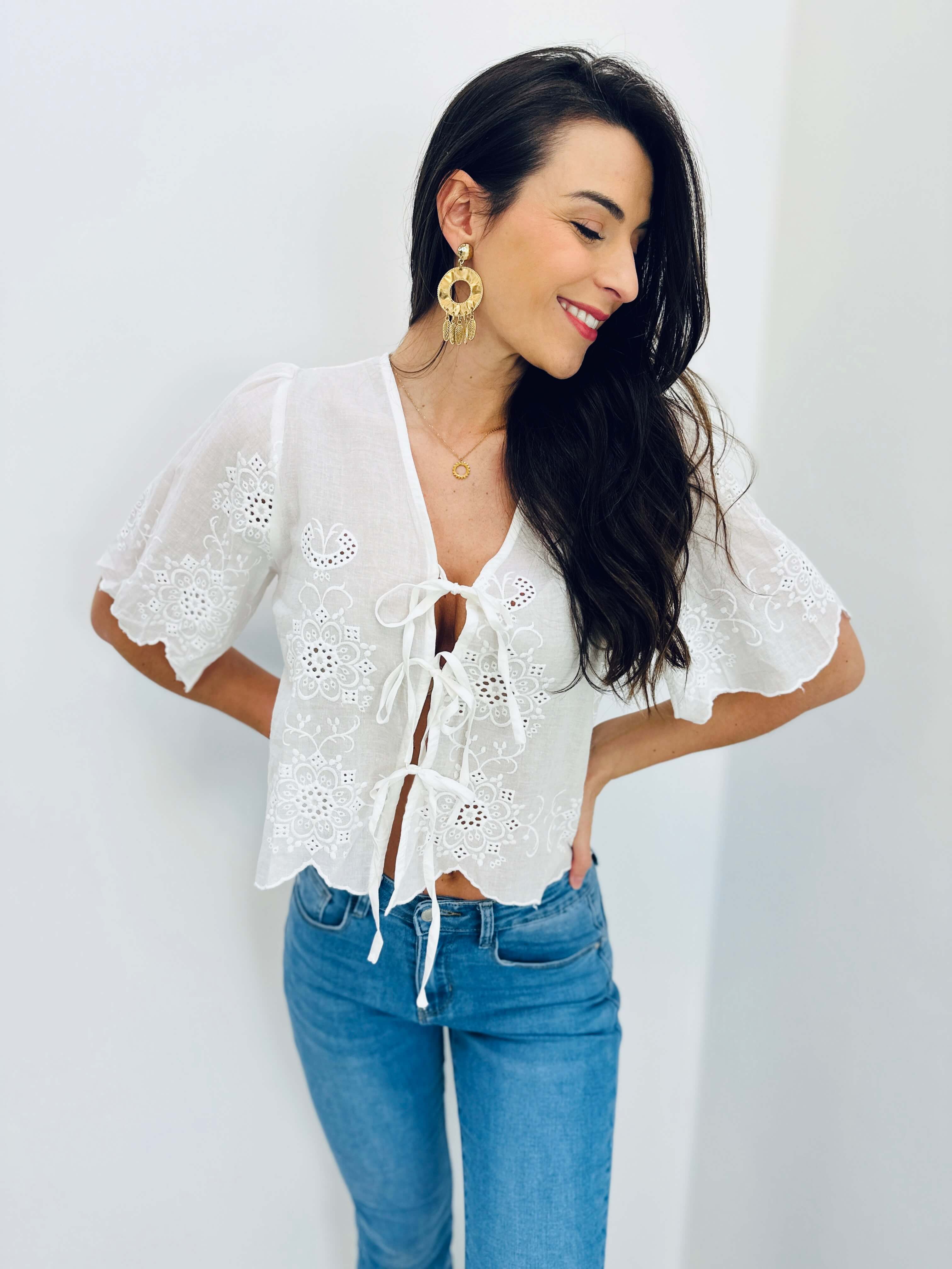 Blouse - ROMY