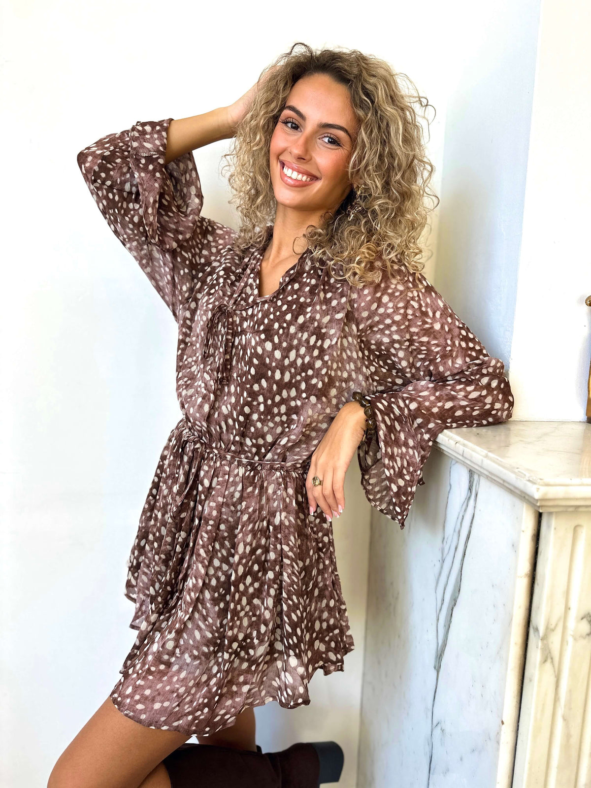 Robe chocolat - BAMBI
