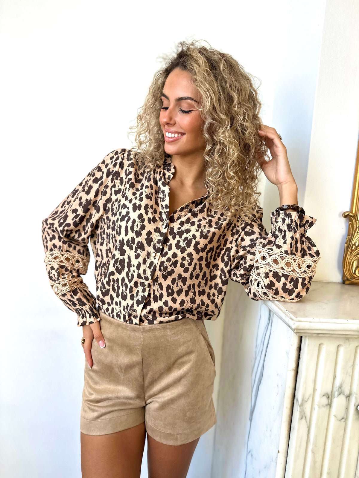 Chemise - LEOPARD