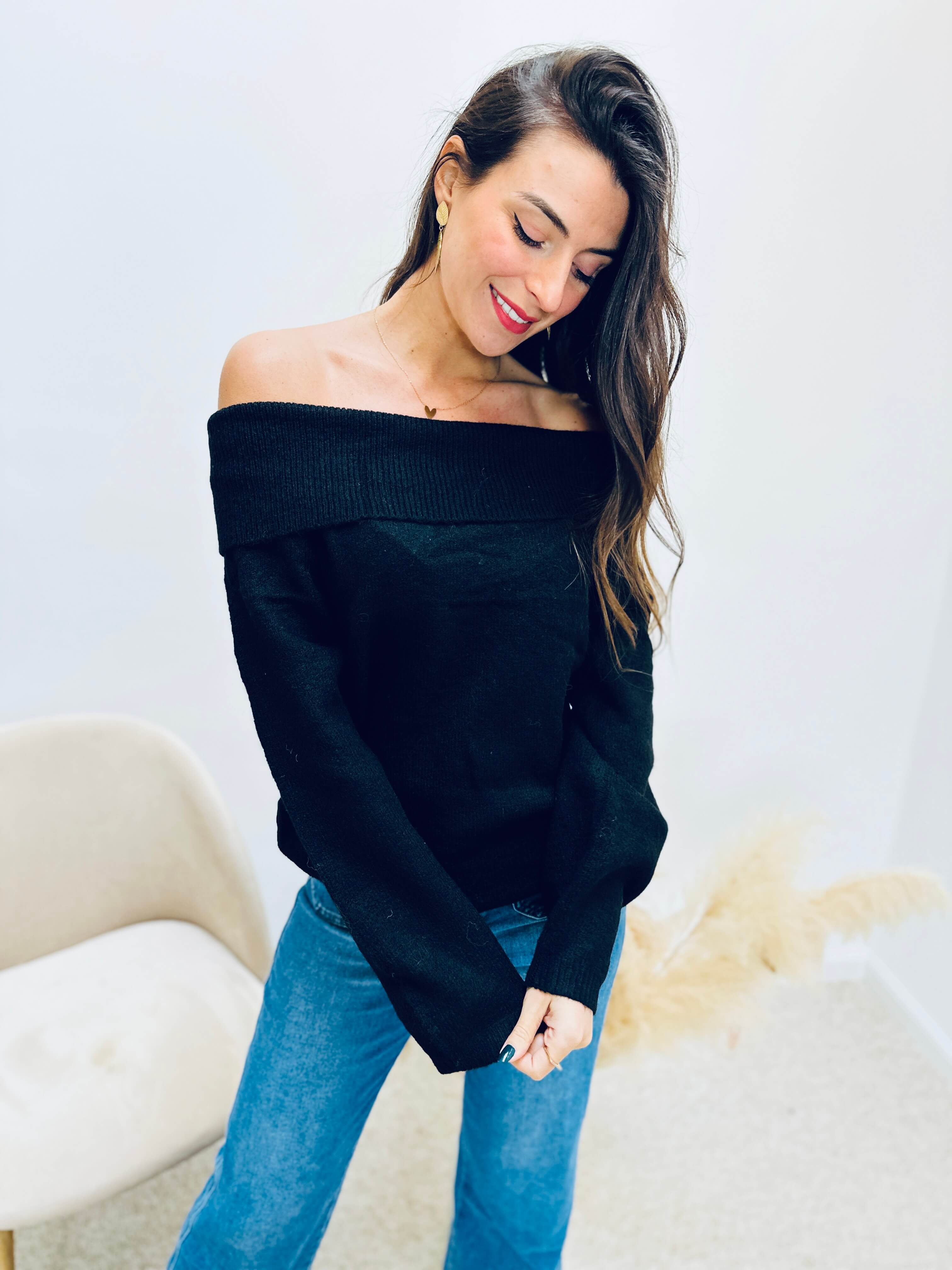 Pull noir - MADDY