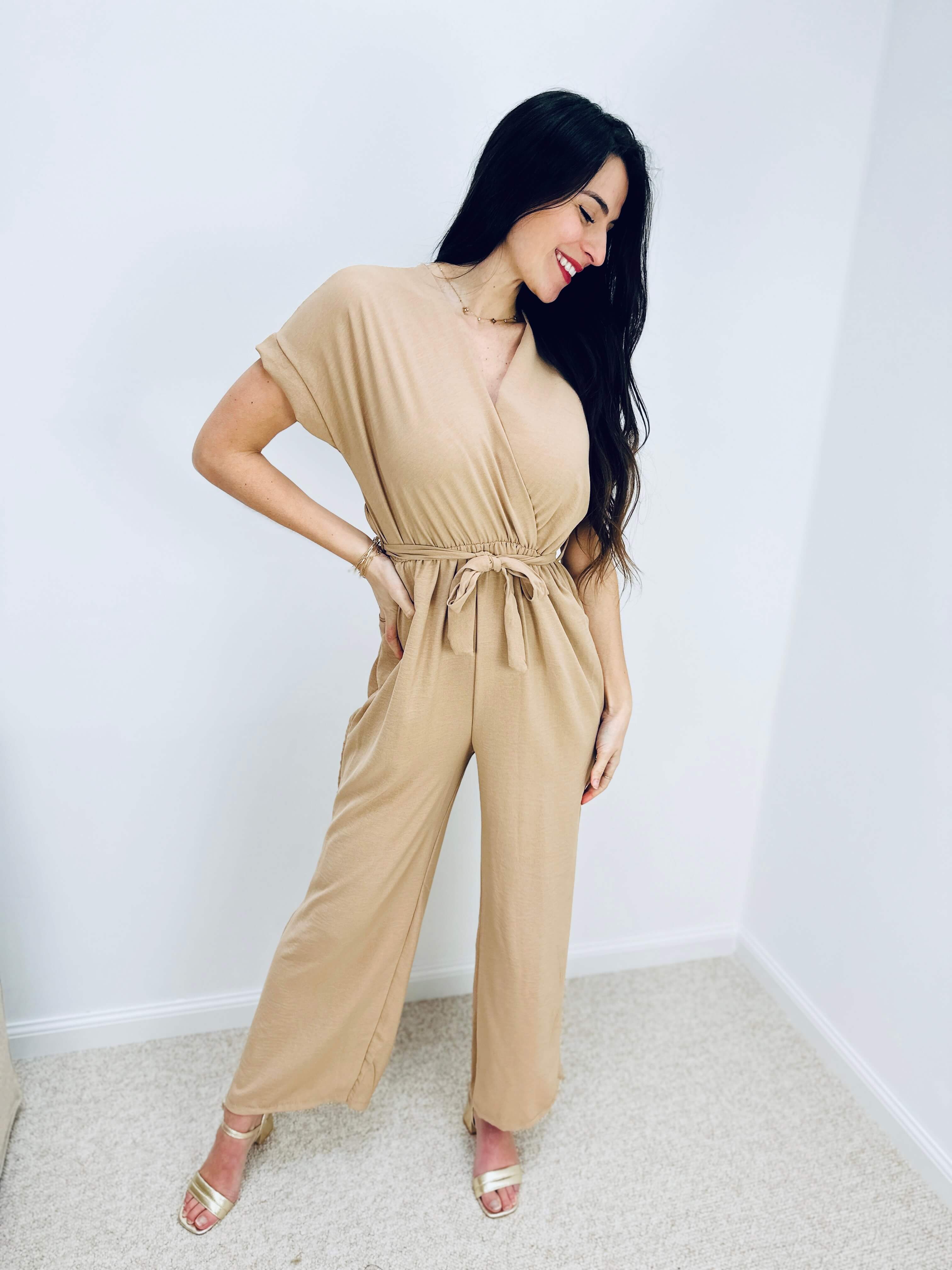 Combinaison beige - EVI