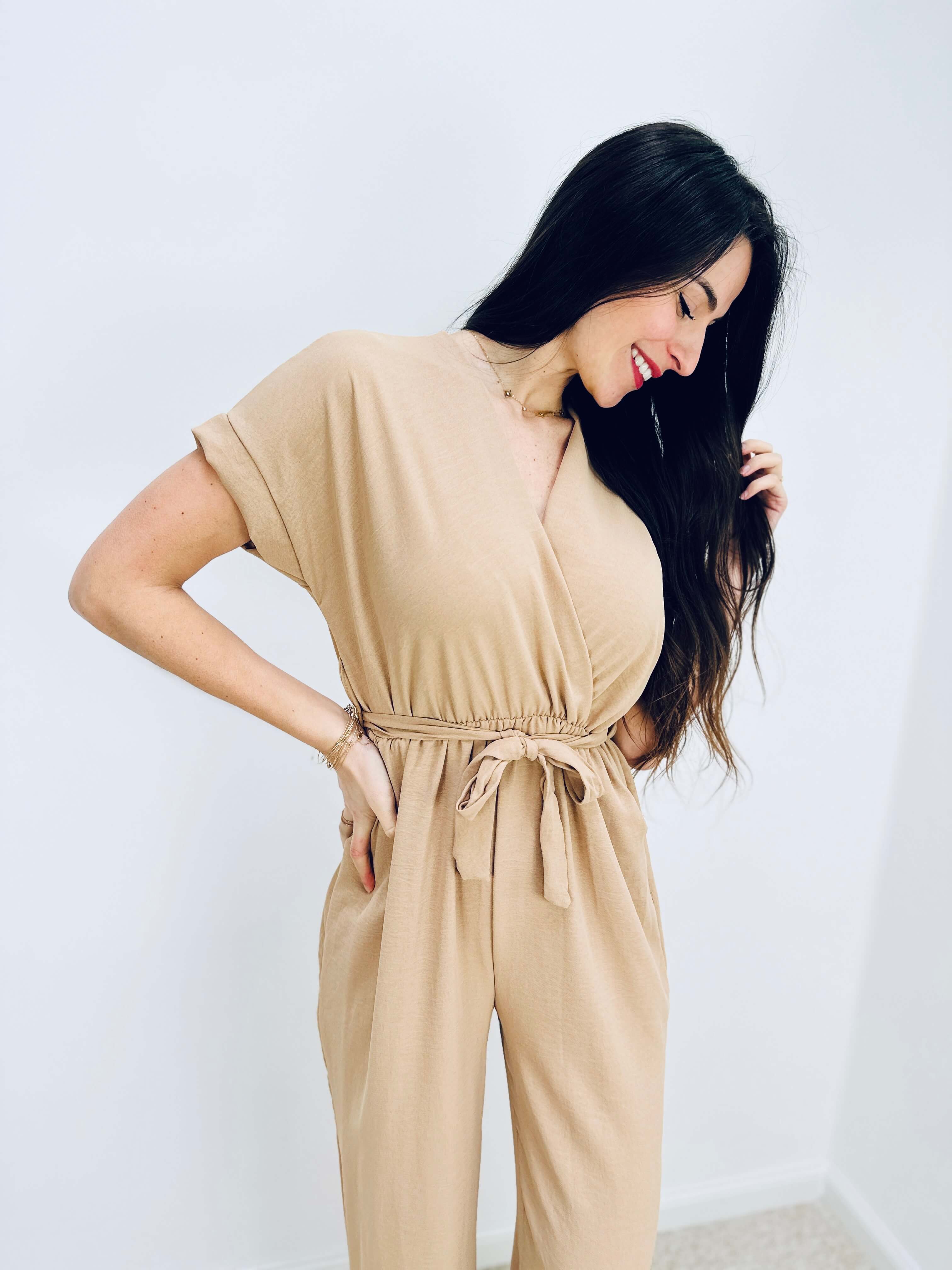 Combinaison beige - EVI