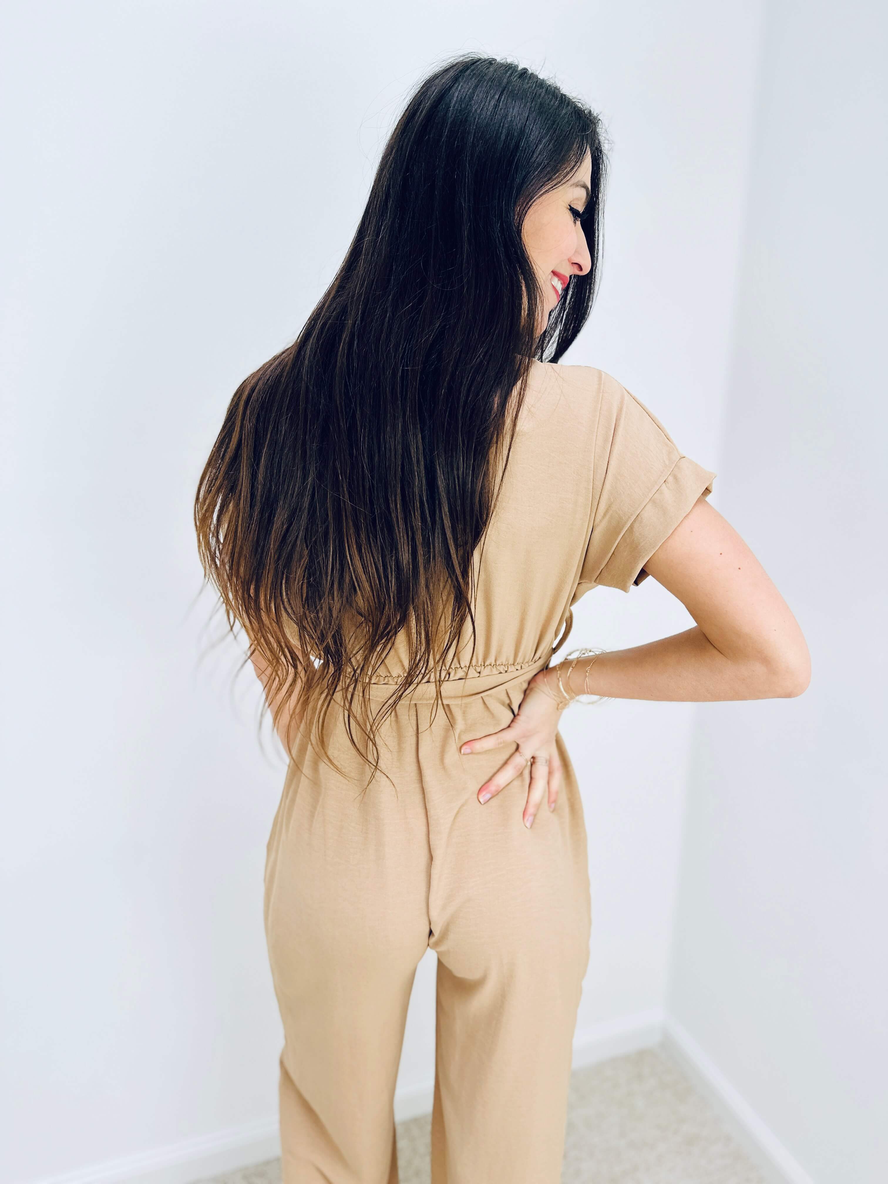 Combinaison beige - EVI