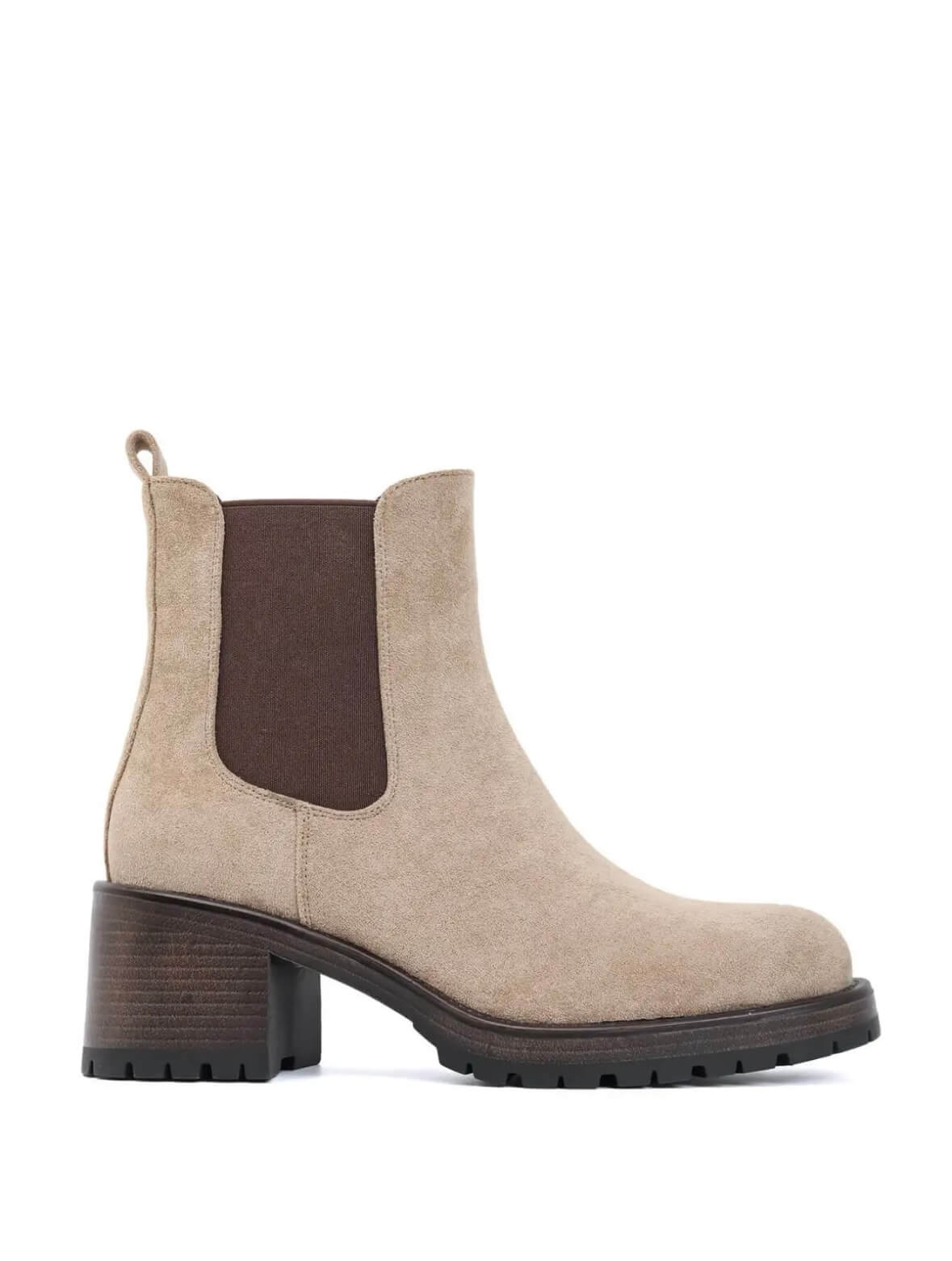 Bottines beige - ROMANE
