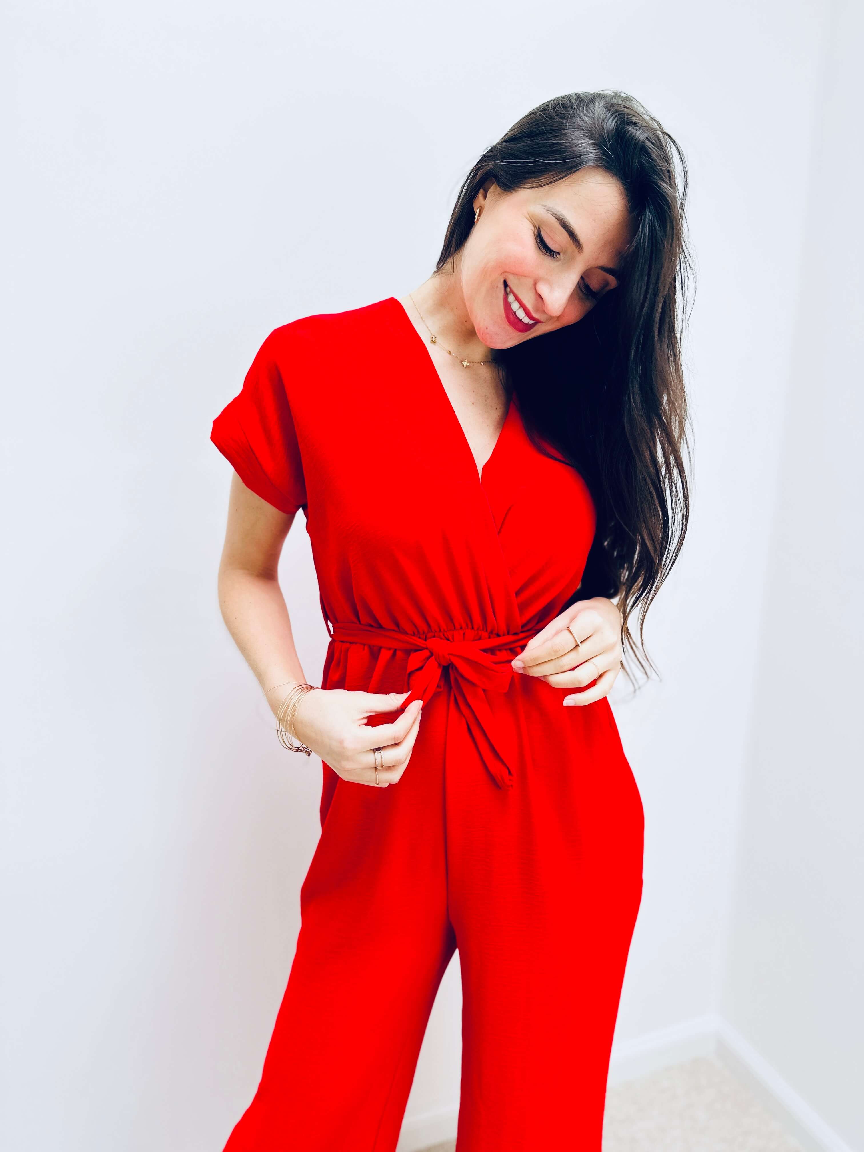 Combinaison rouge - EVI