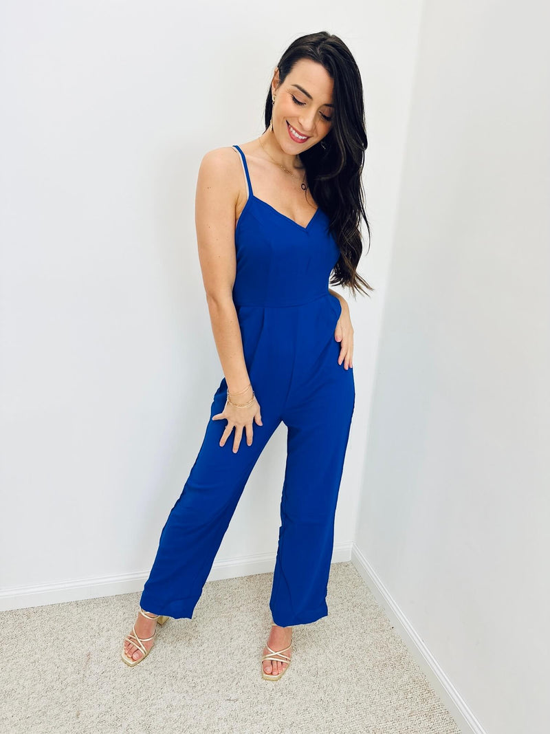 Combinaison bleu - HILONA