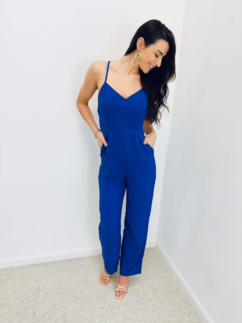 Combinaison bleu - HILONA