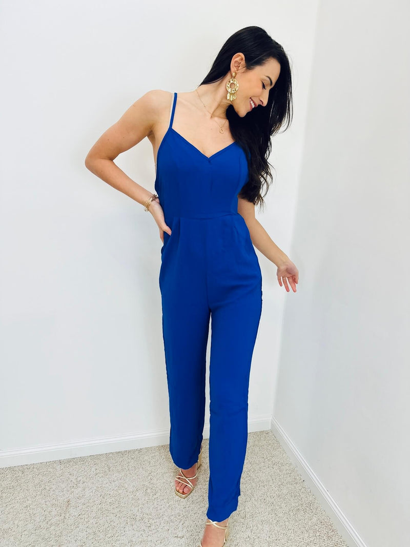 Combinaison bleu - HILONA