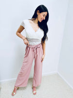 Pantalon rose - CAMILLE