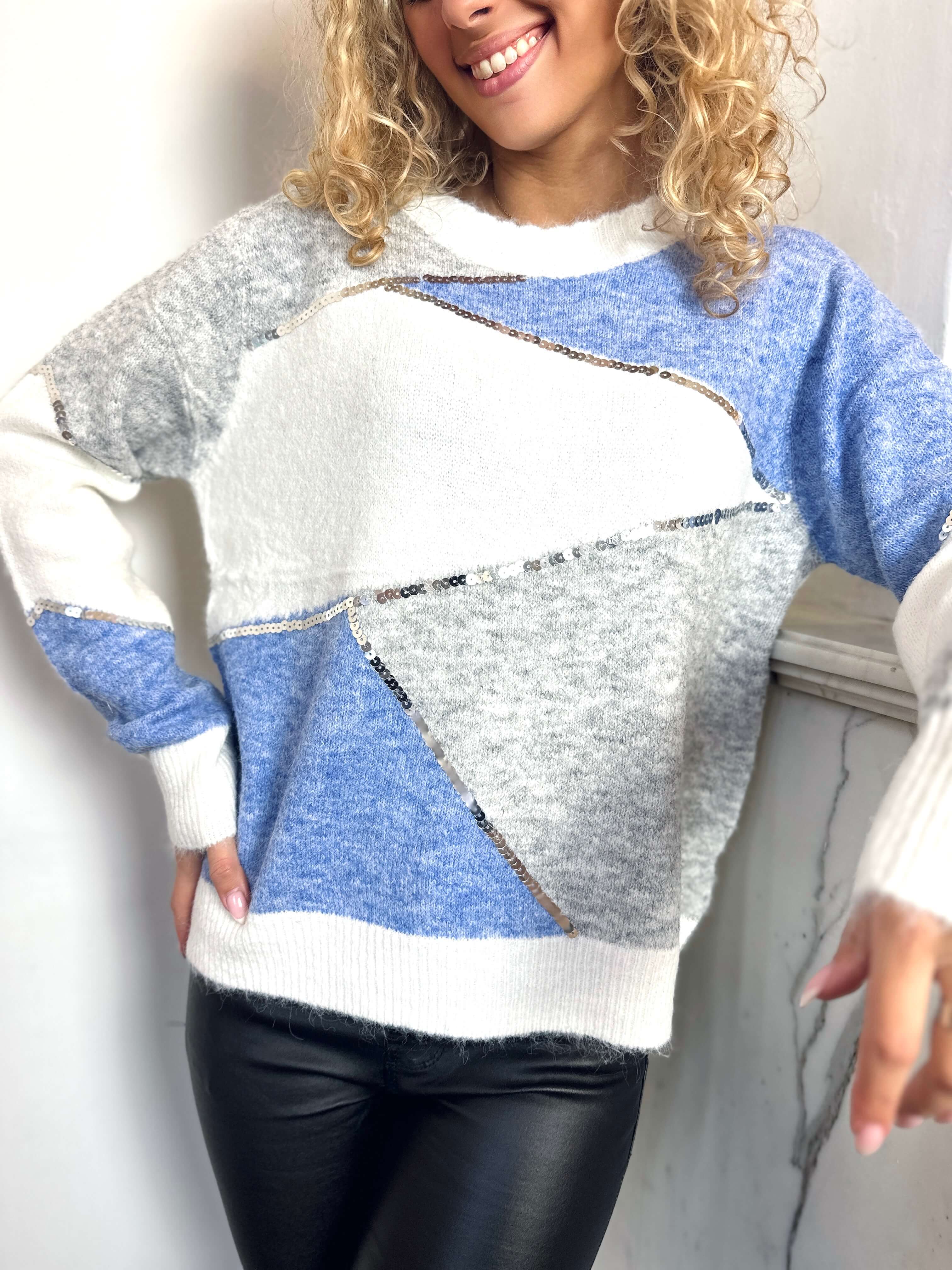Pull gris - CAMILLE
