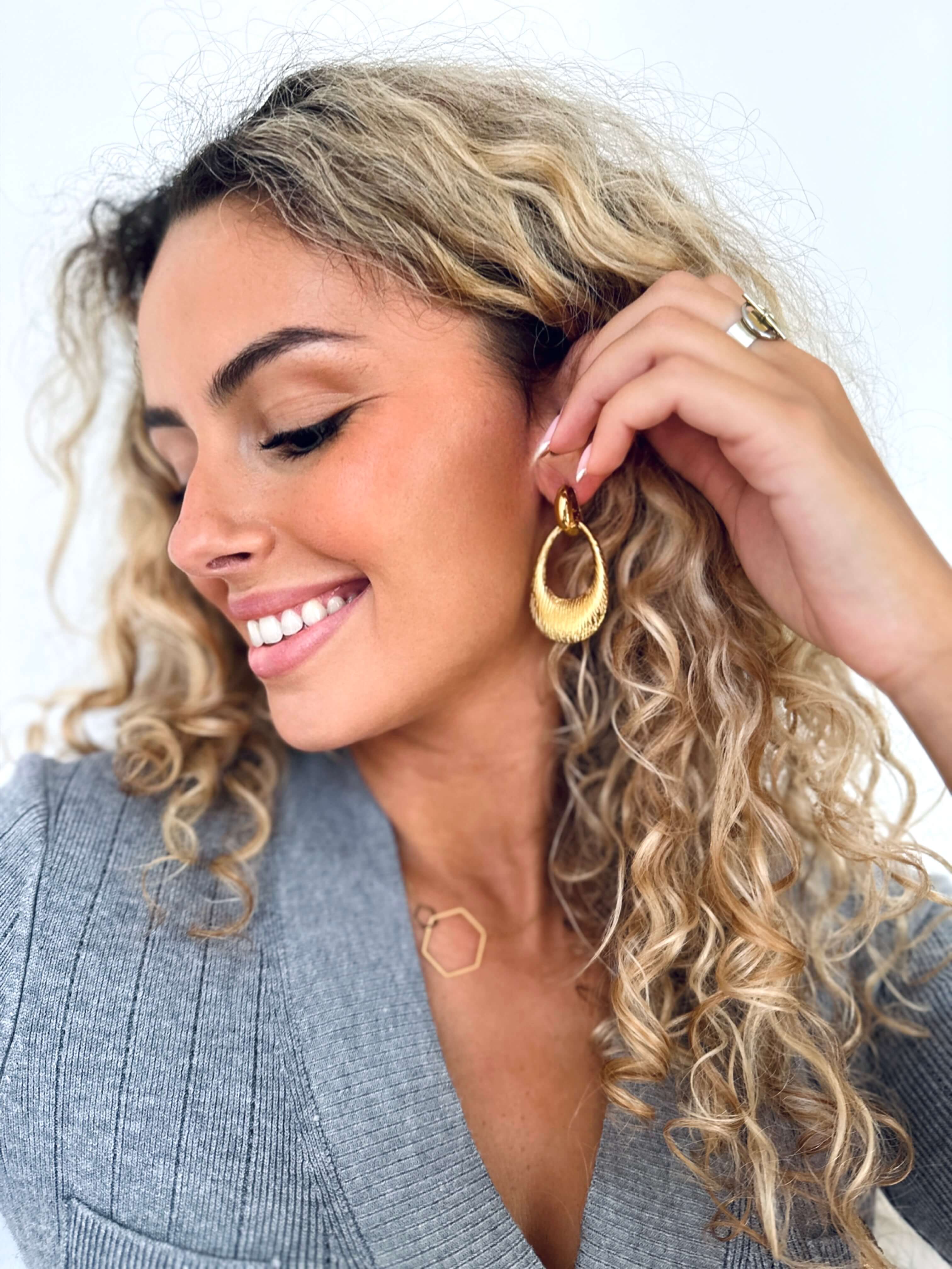 Boucles d'oreilles - LILY