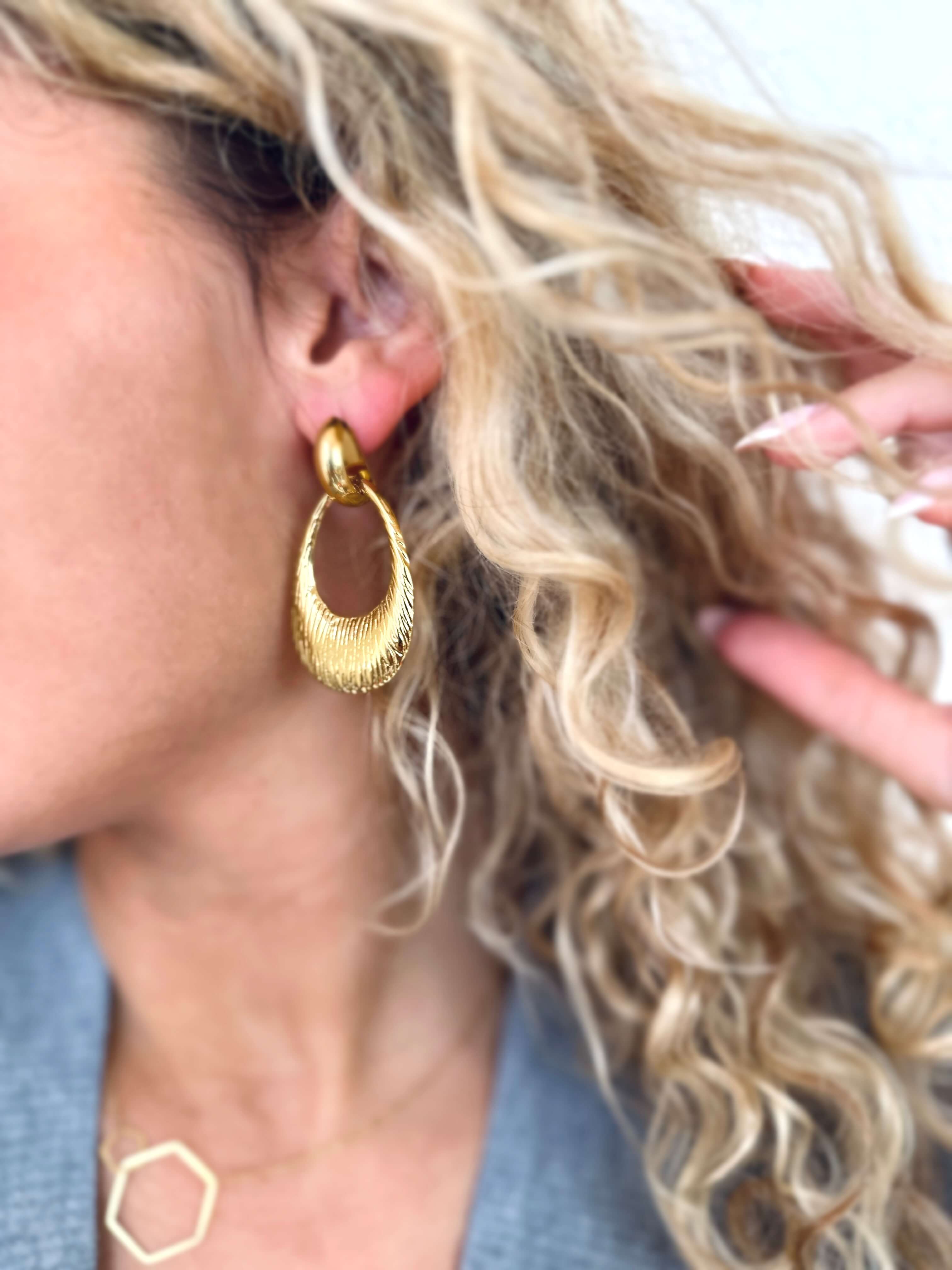 Boucles d'oreilles - LILY