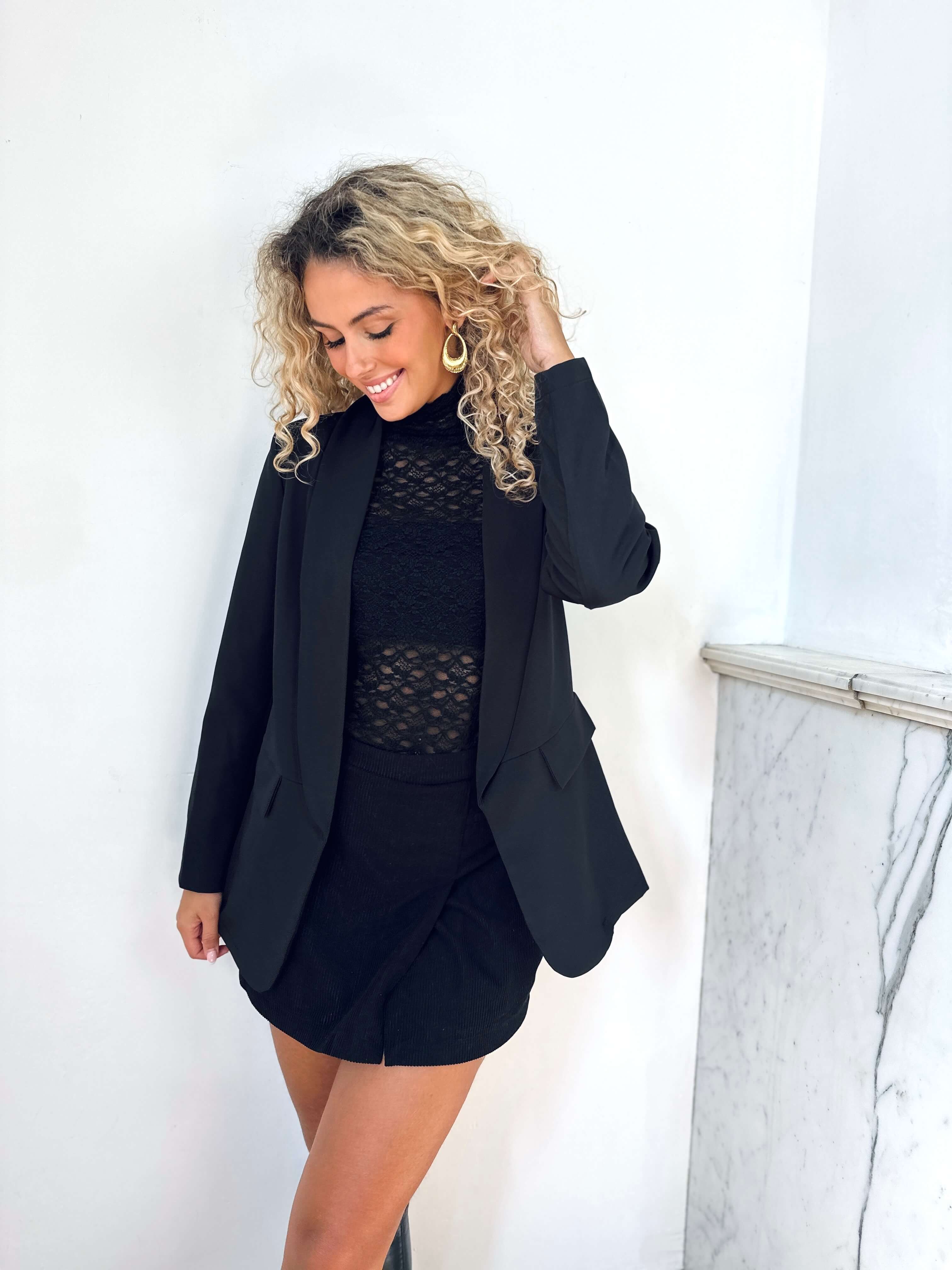 Blazer noir - CAM