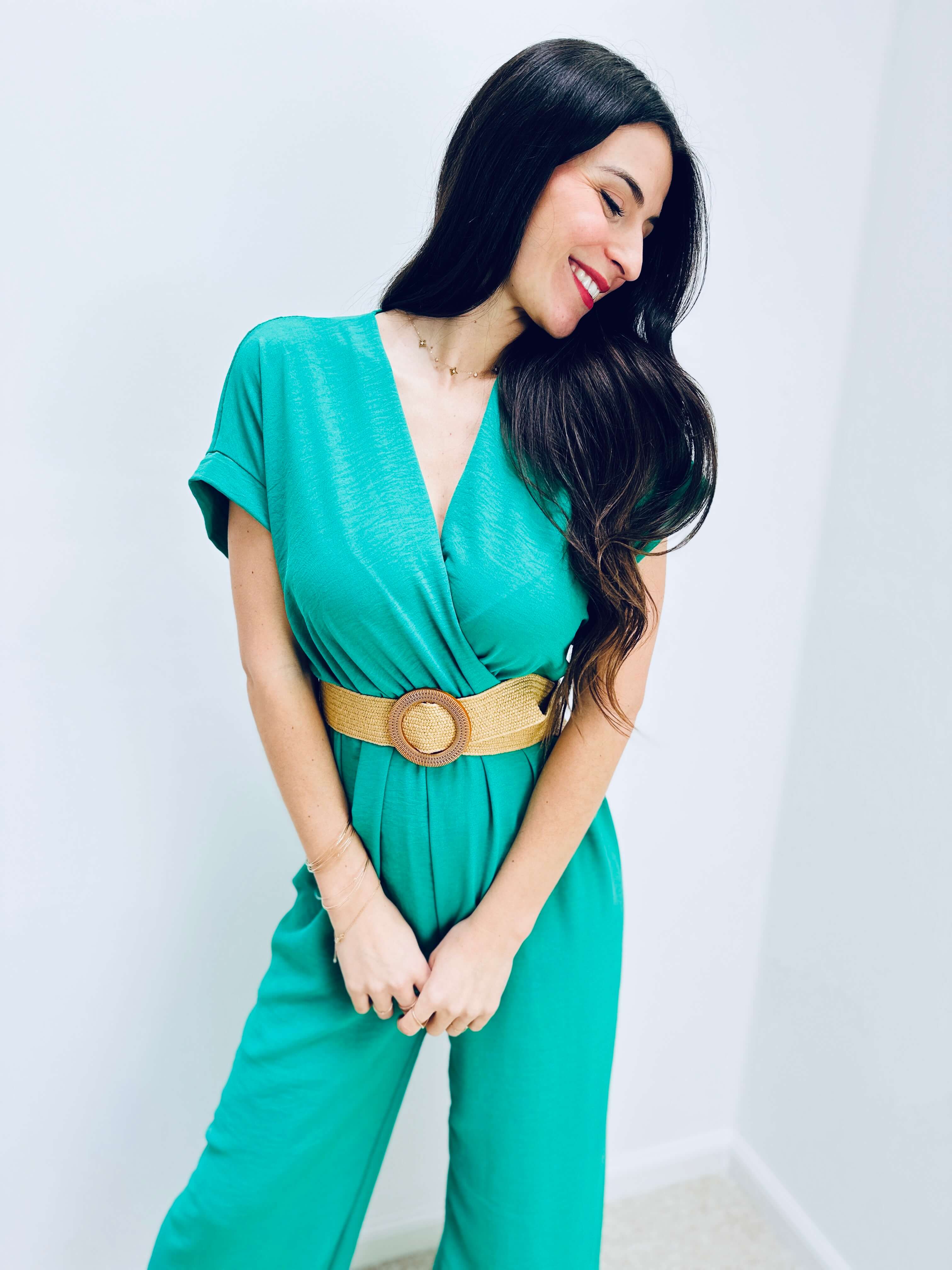 Combinaison verte - ROMY