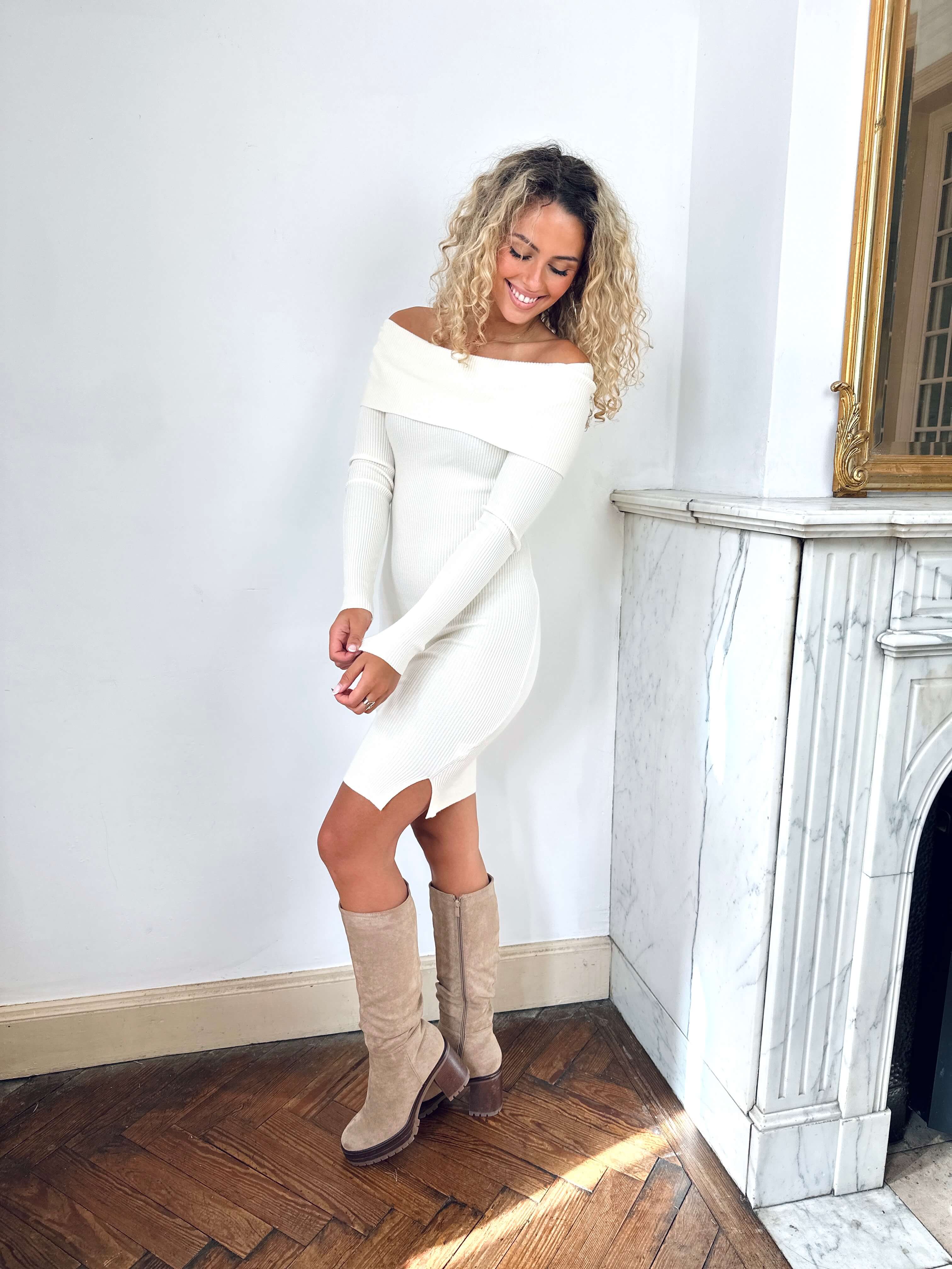 Robe blanche - ELEONORE