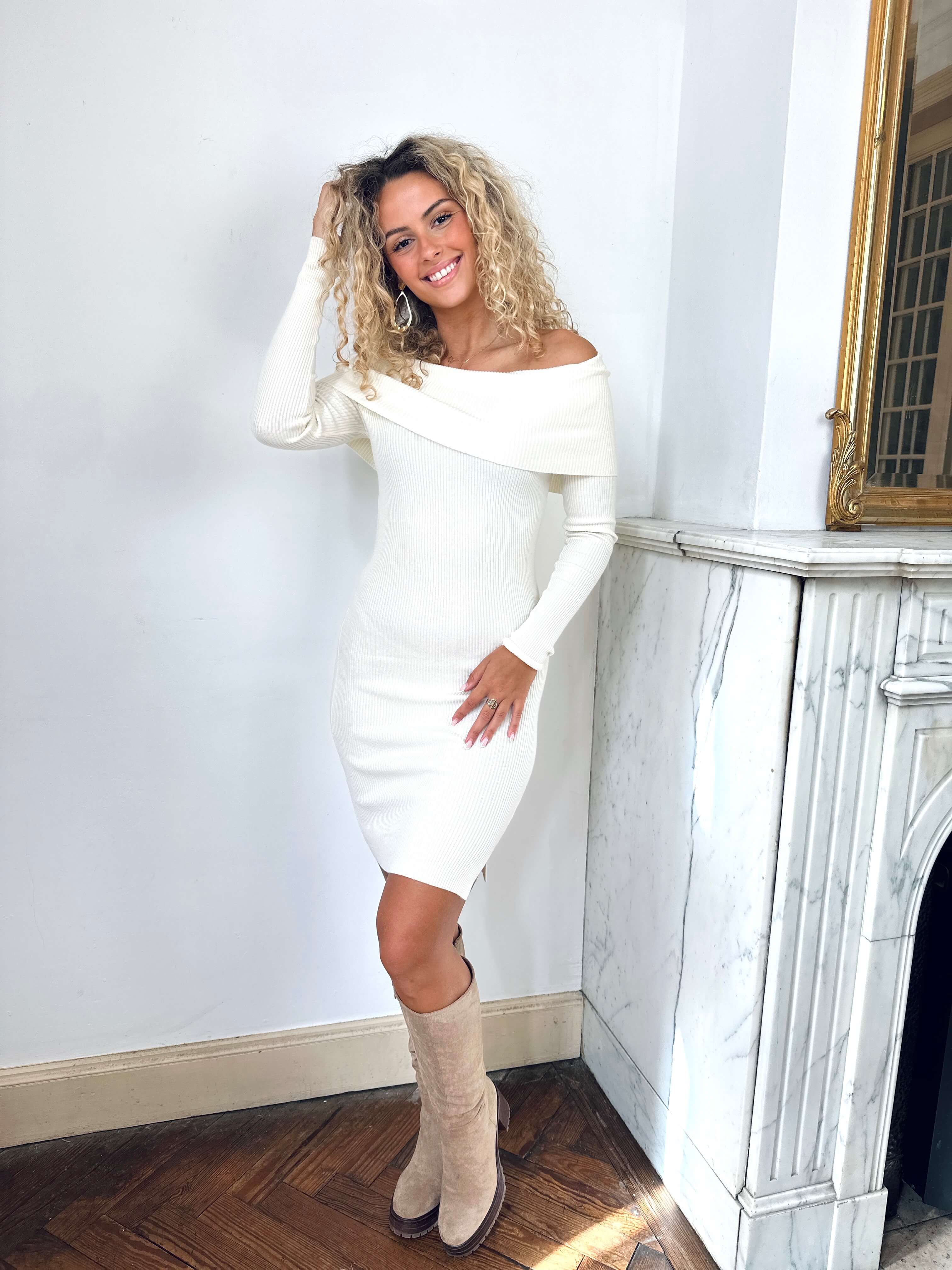 Robe blanche - ELEONORE