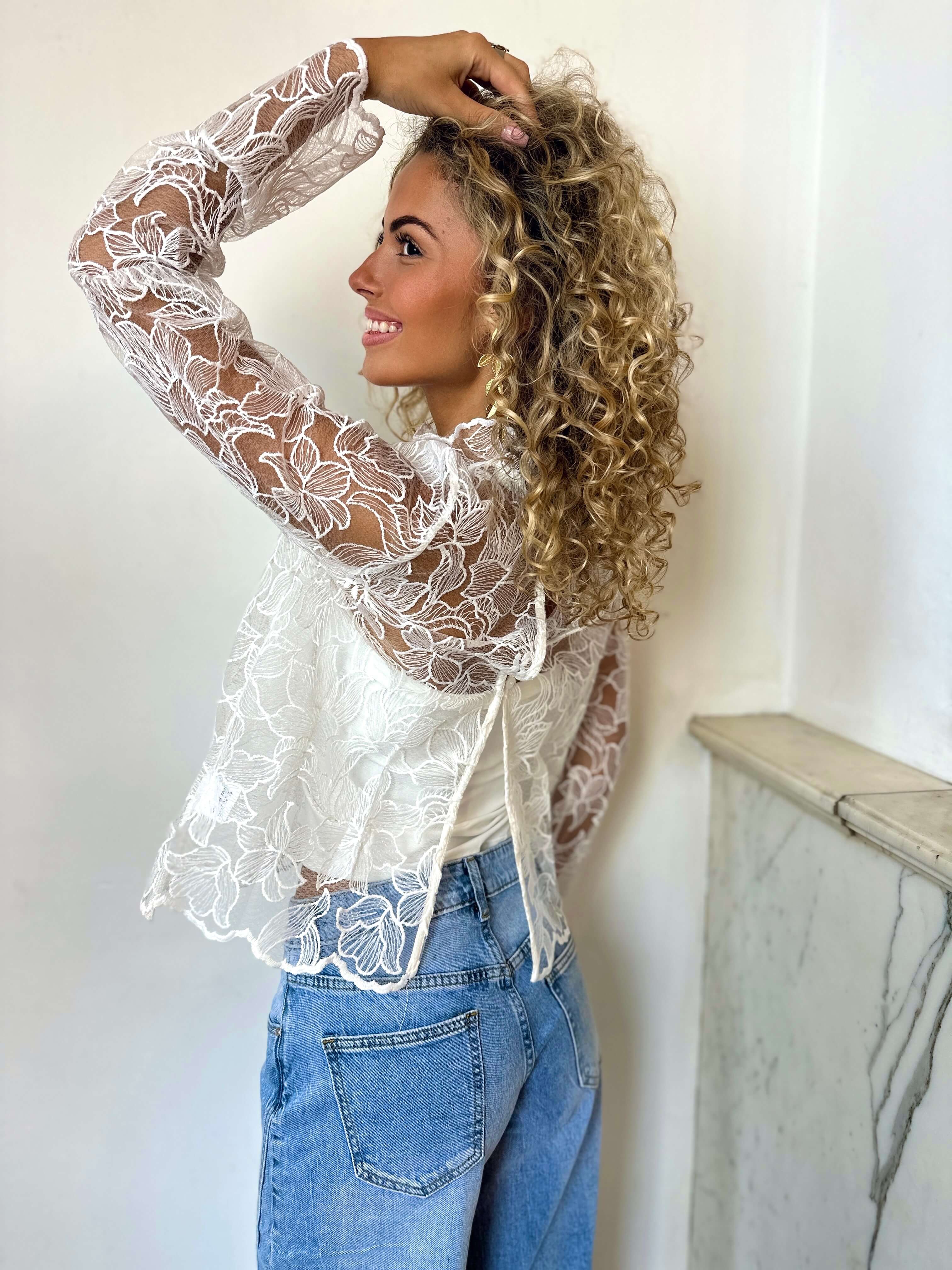 Blouse blanche - NINA