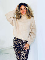 Pull beige - ELODIE