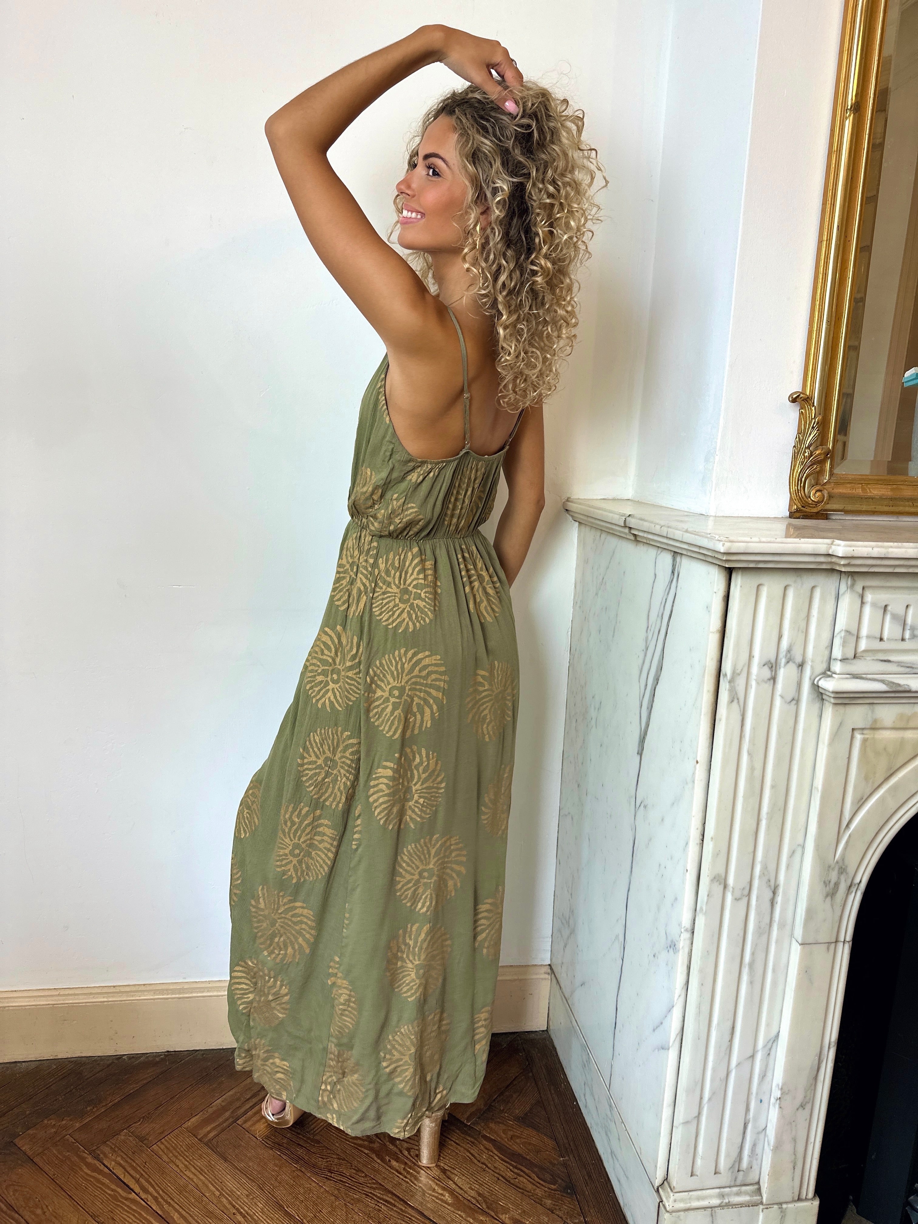 Maxi vestido - JUSTINE