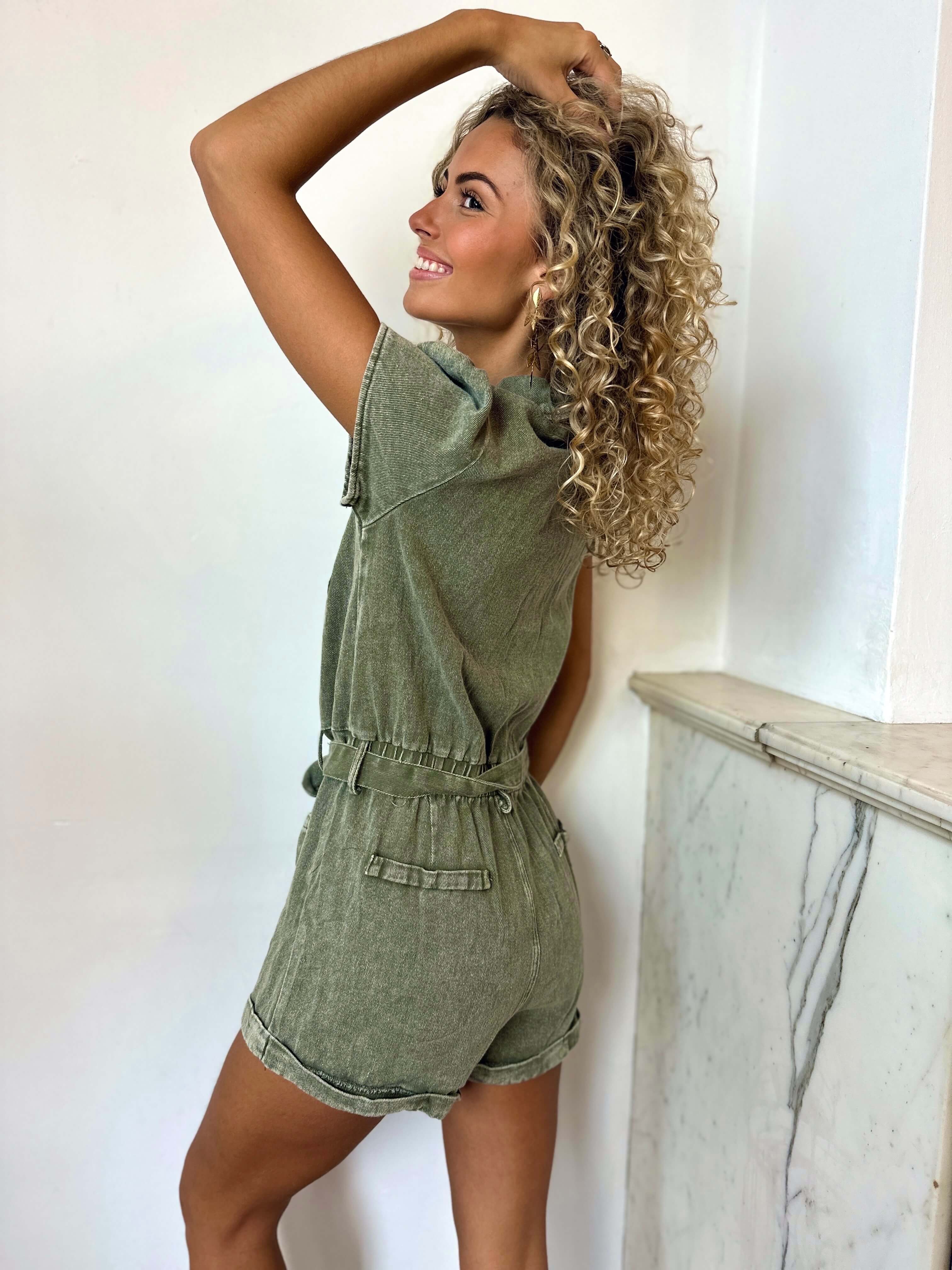 Combishort kaki - BELLA