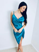 Robe bleu canard - EVA