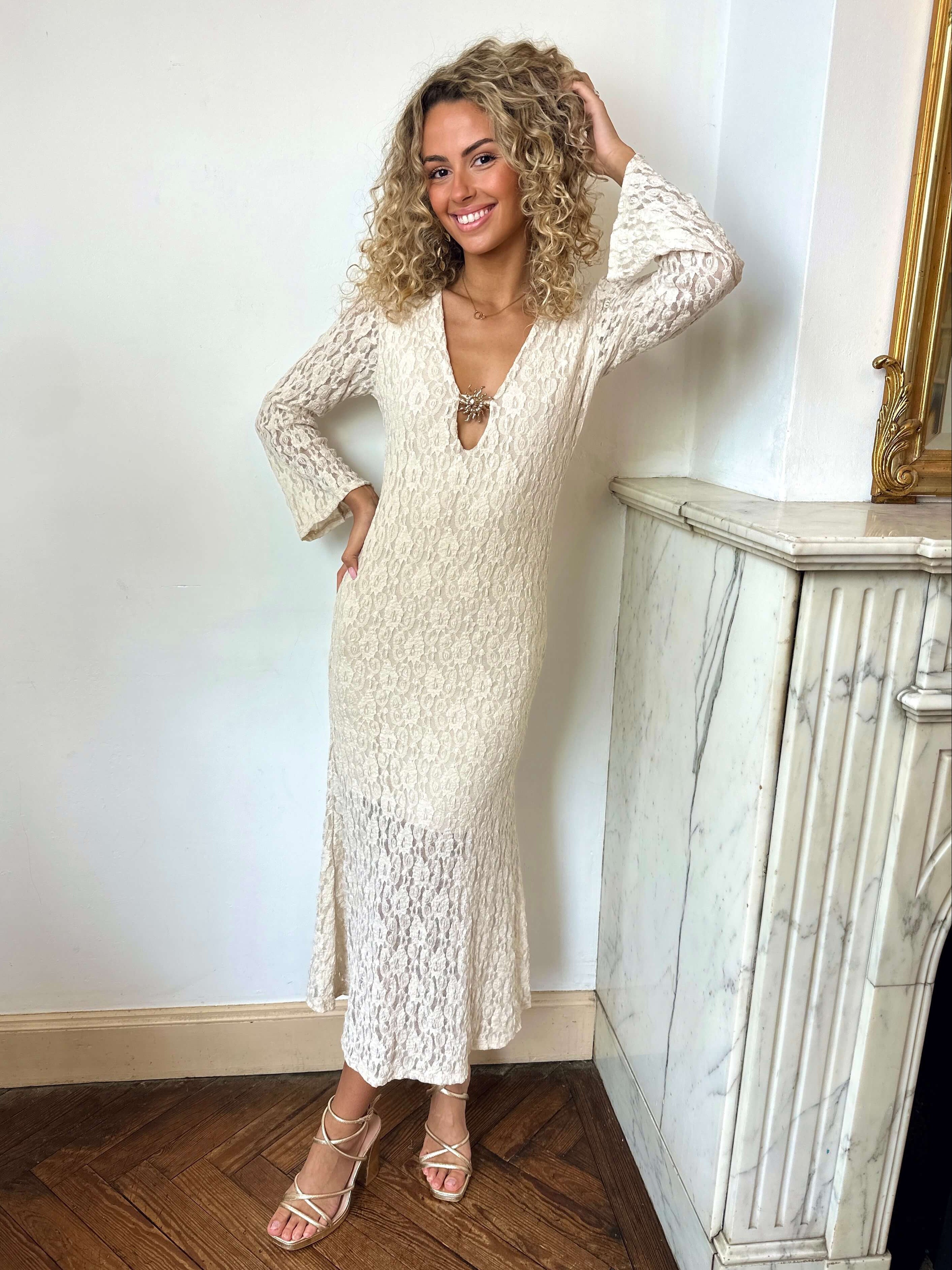 Robe en dentelle - BOHEME