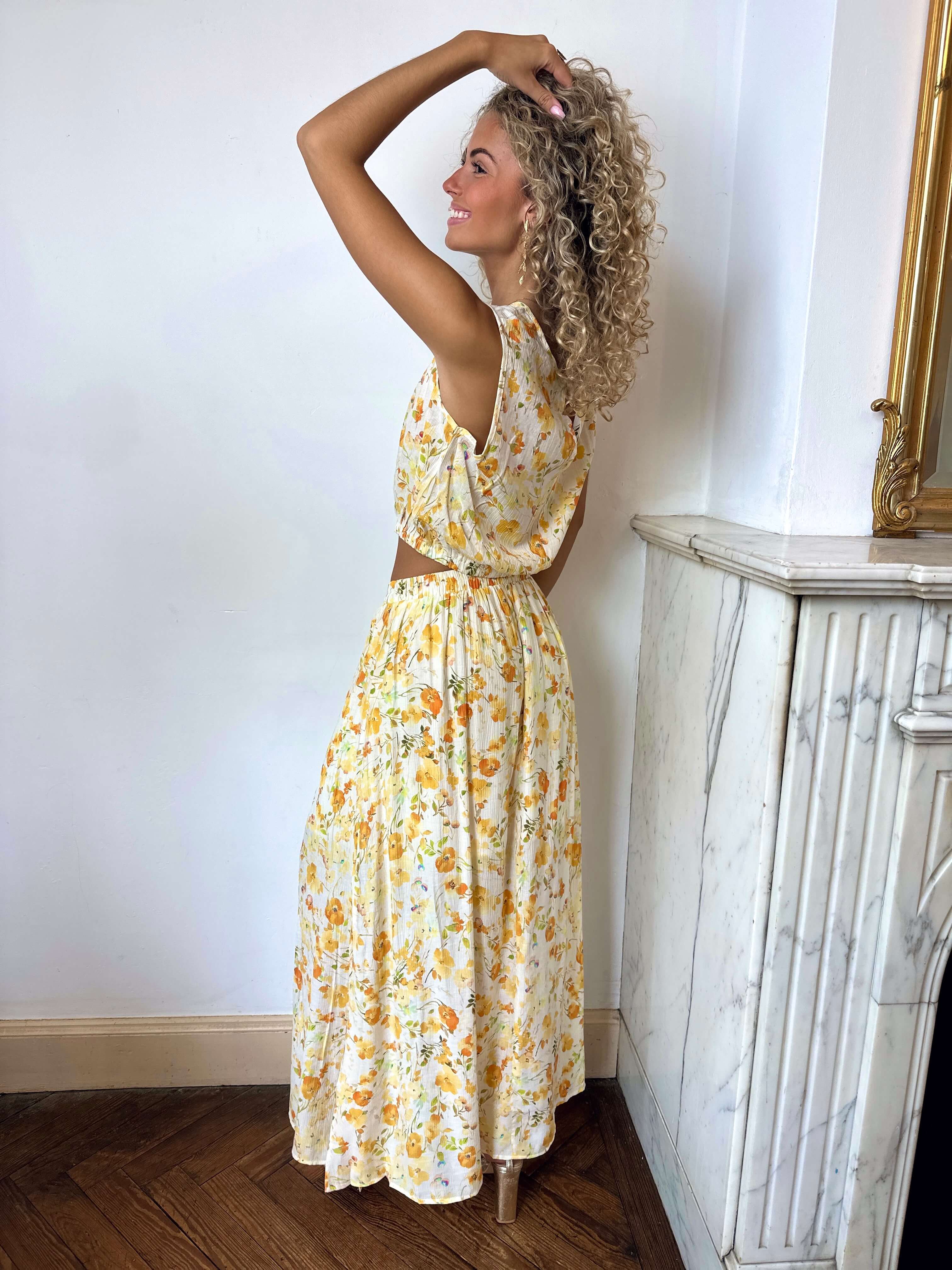 Ensemble jaune - JULIETTA