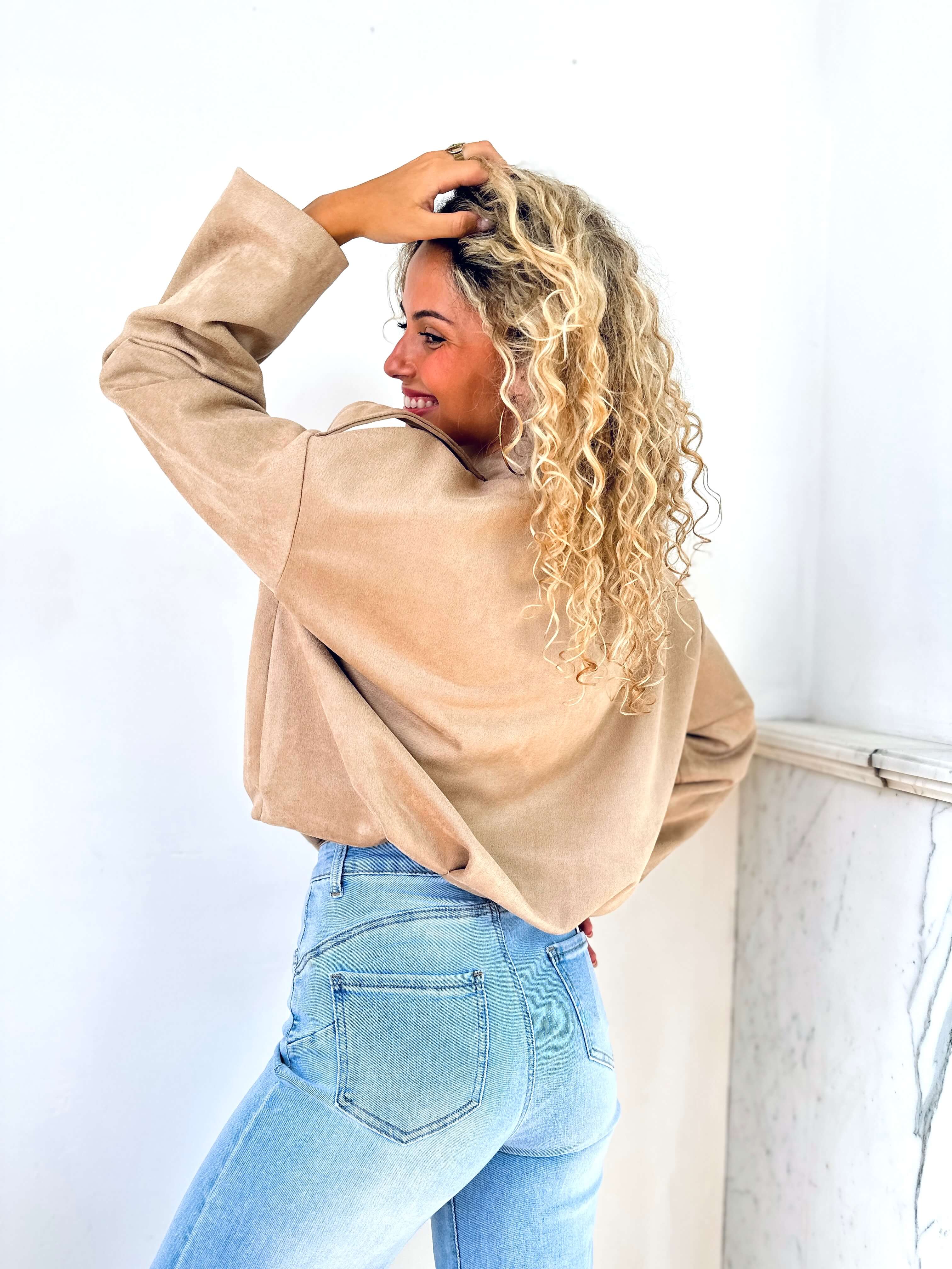 Veste beige - LISA