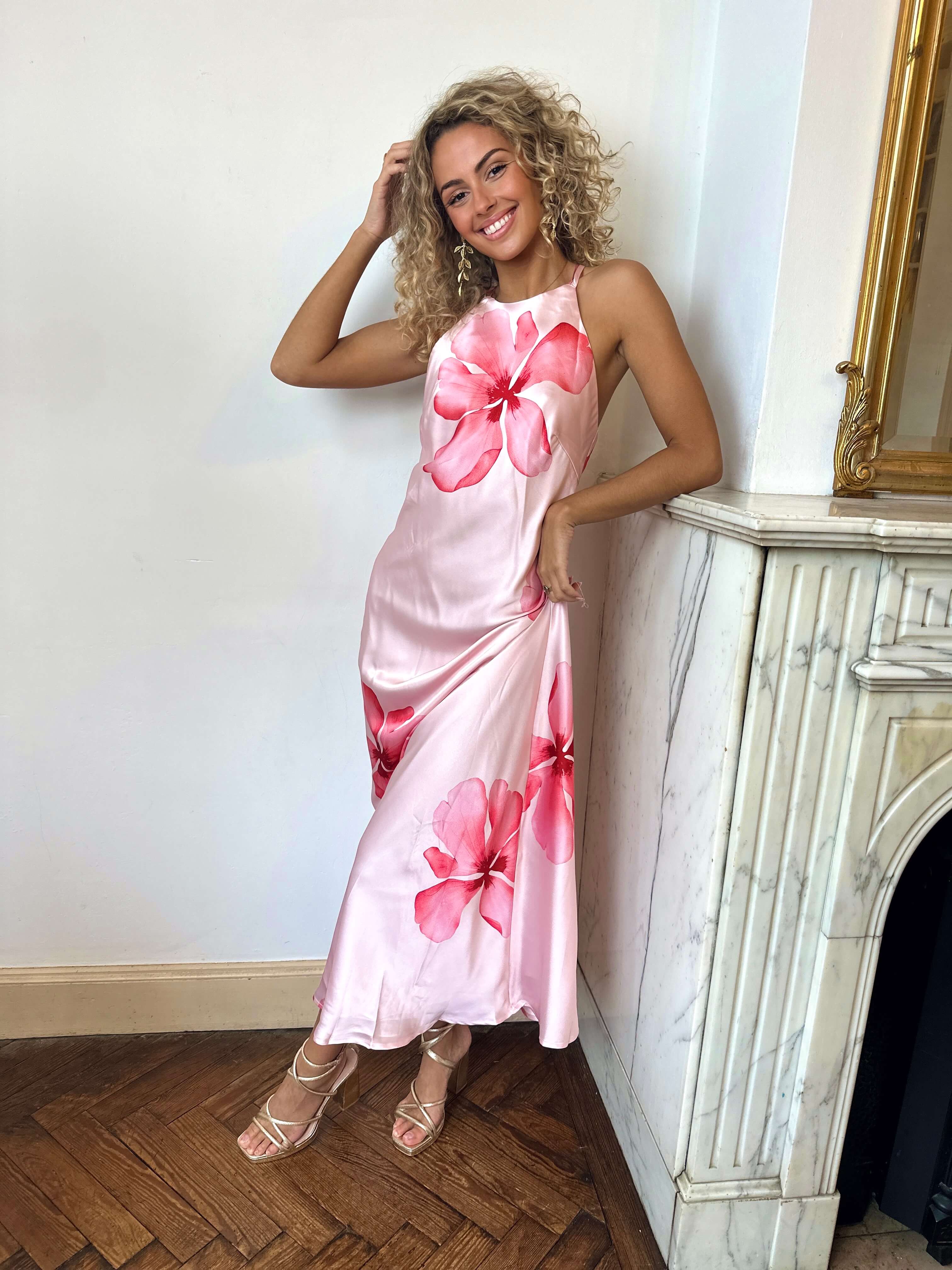 Robe - FLOWERS
