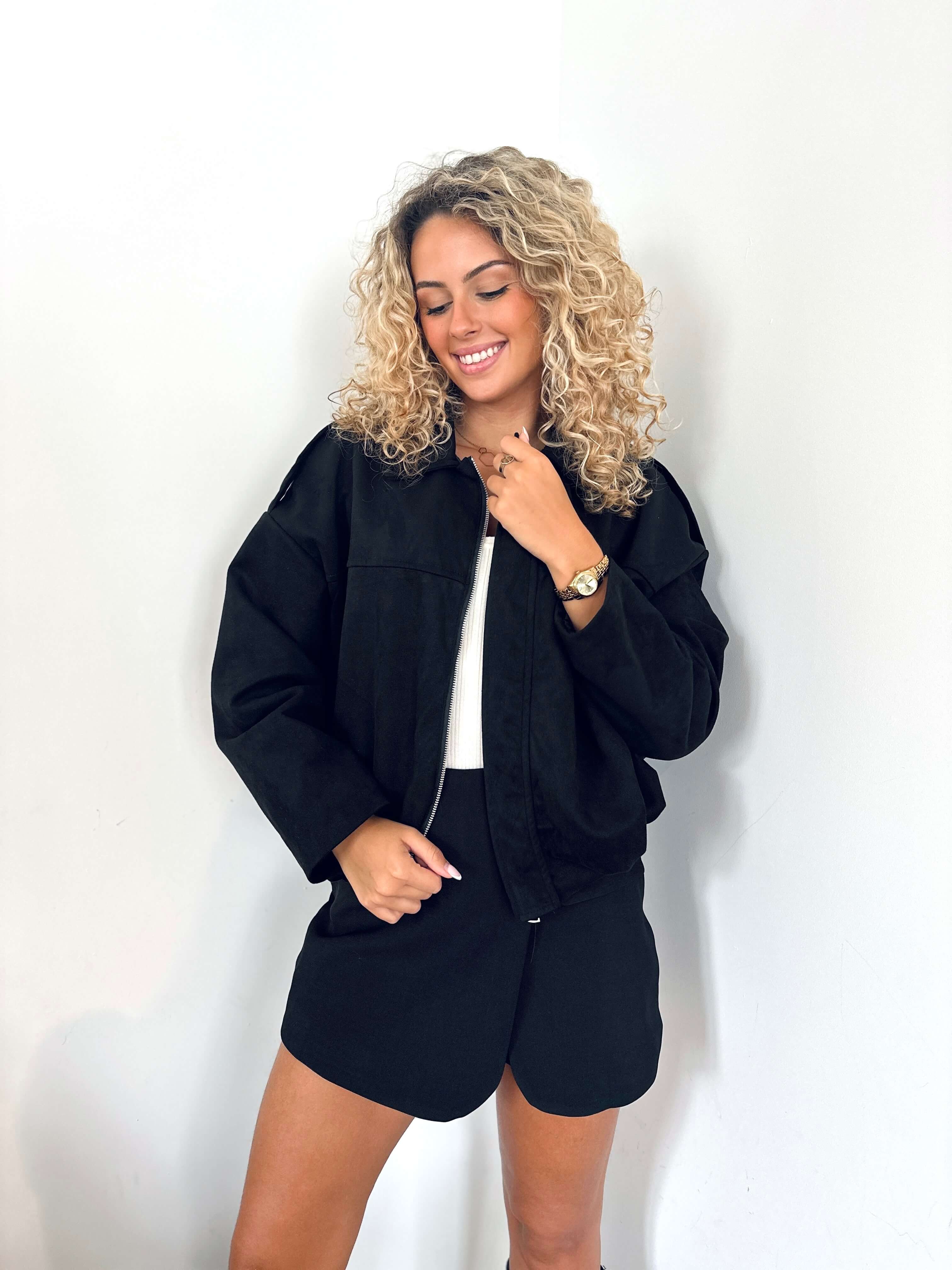 Veste noir - LISA
