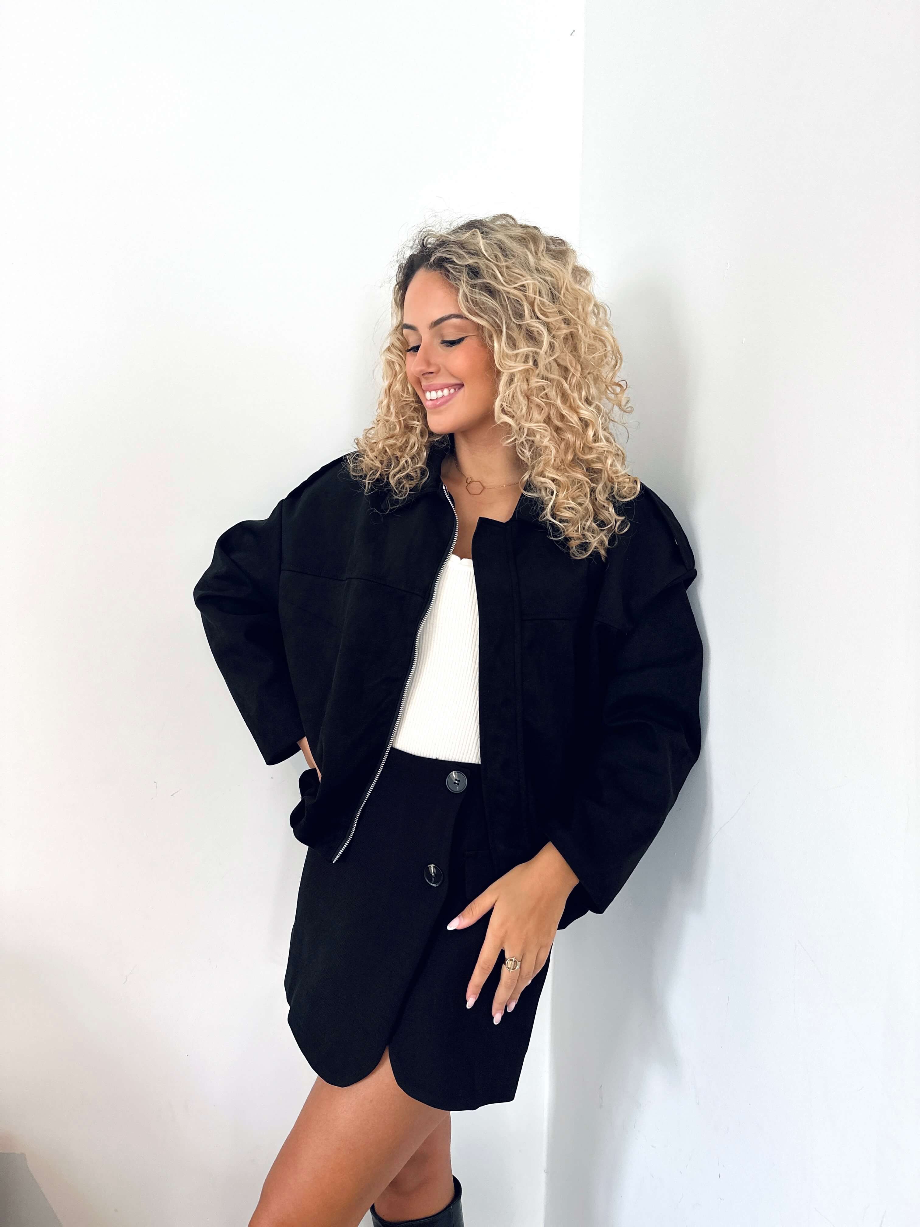 Veste noir - LISA