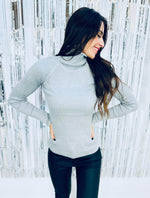 Pull gris claire - EMMIE