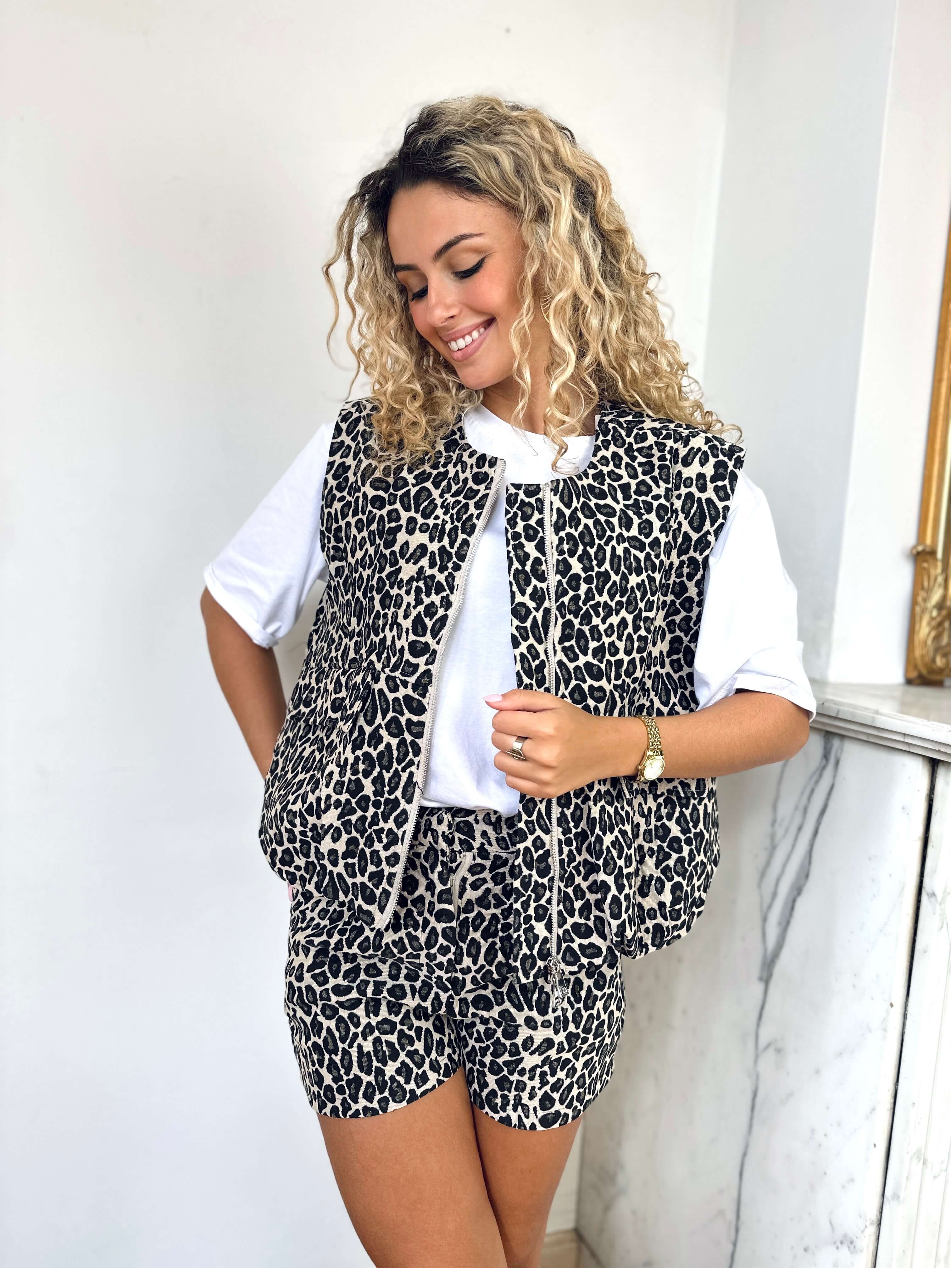 Veste sans manche - ZOE