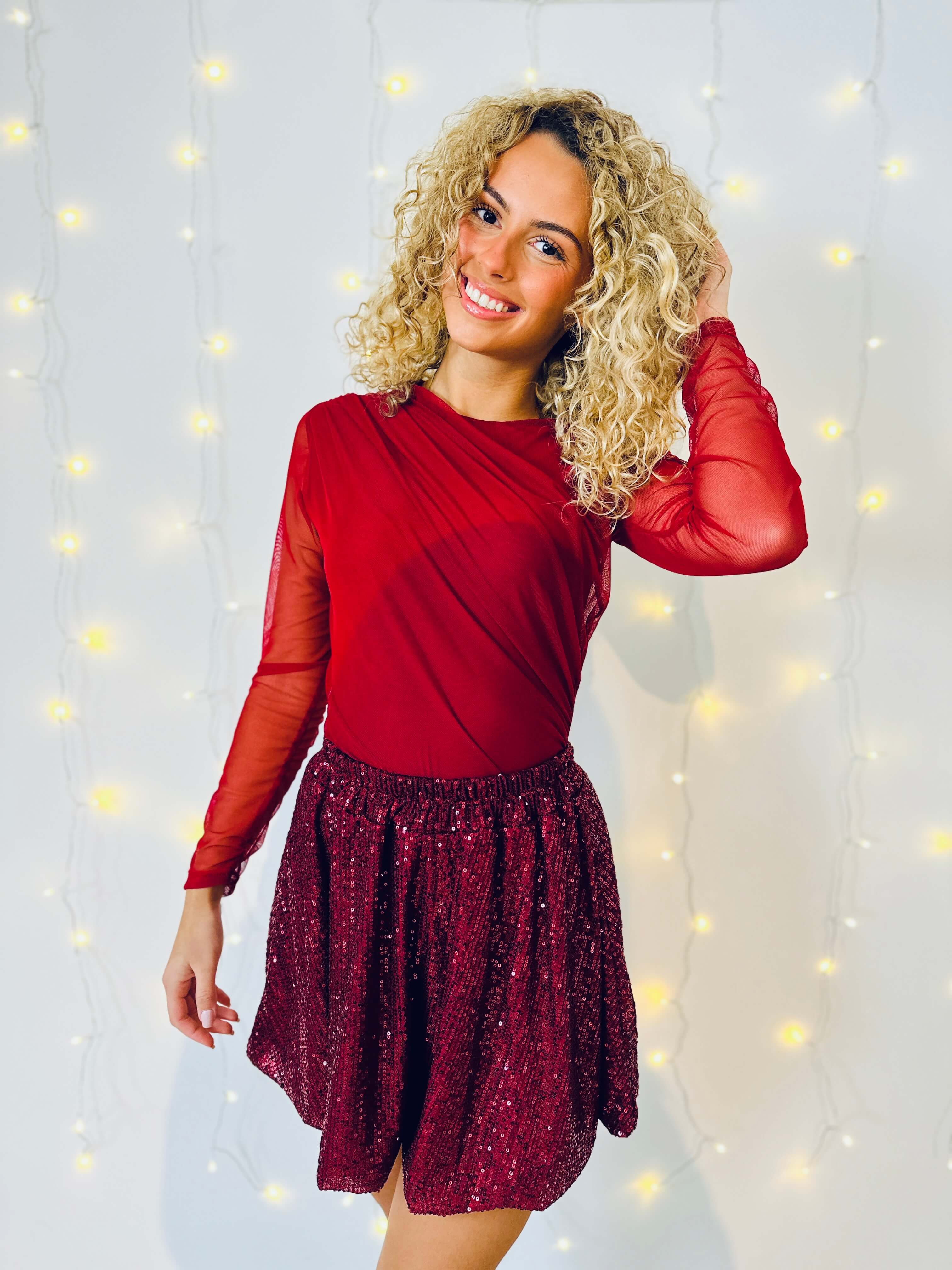 Body bordeaux - EMMANUELLE