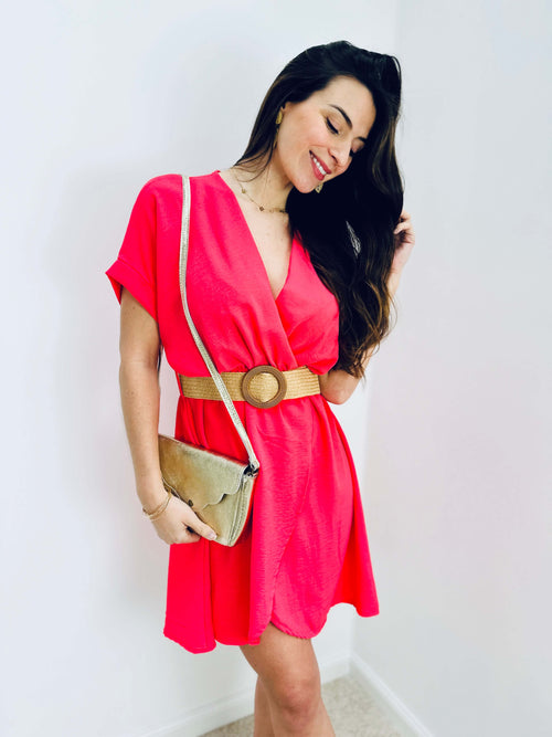 Robe rose - AMBRE