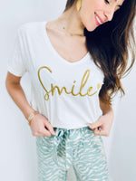 T-shirt - SMILE