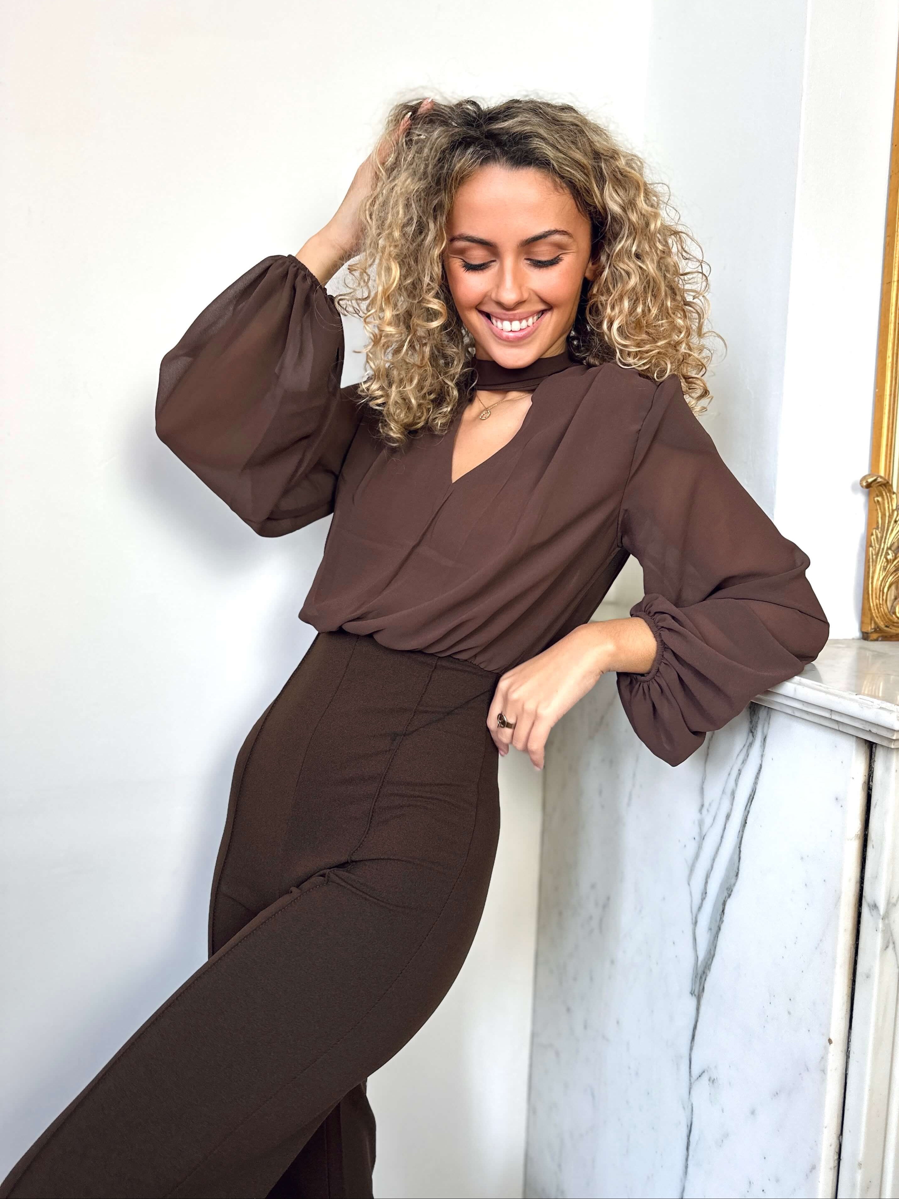 Combinaison marron - EMMA