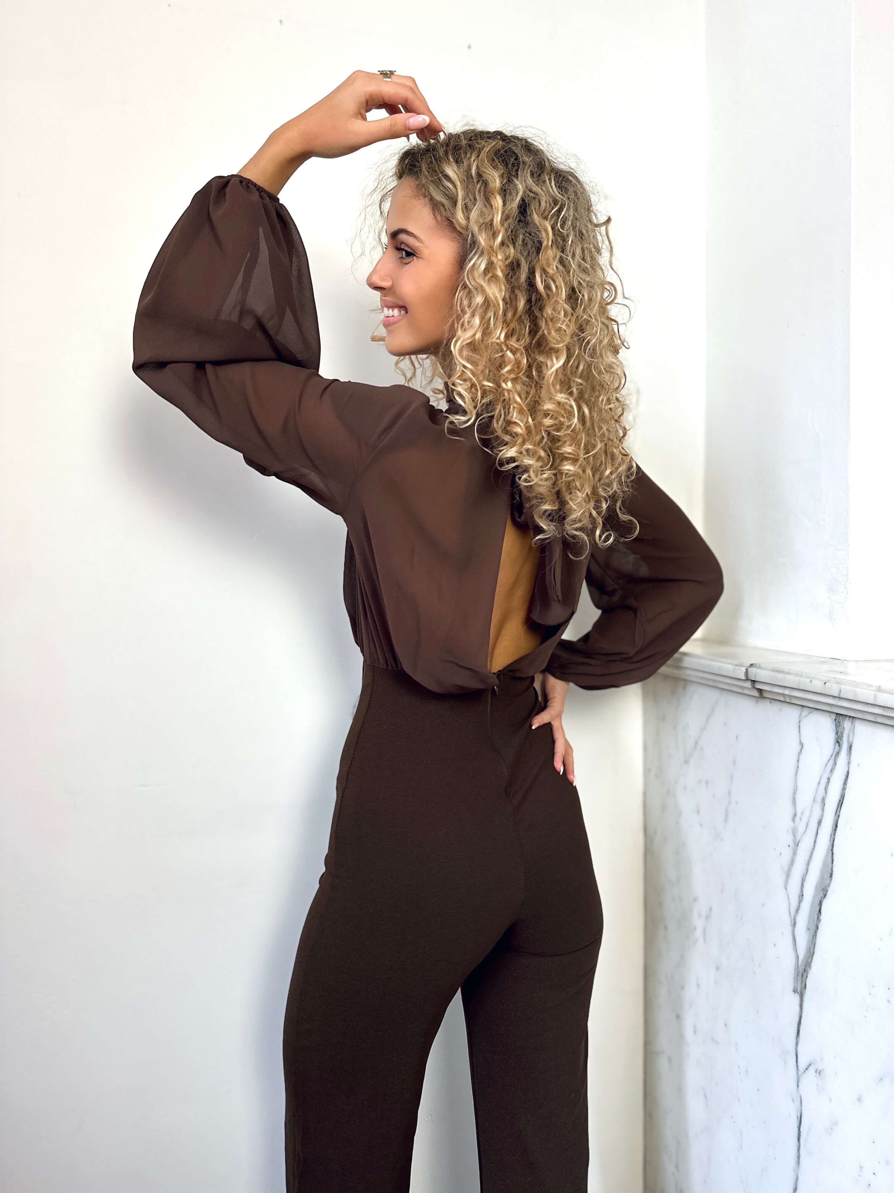 Combinaison marron - EMMA