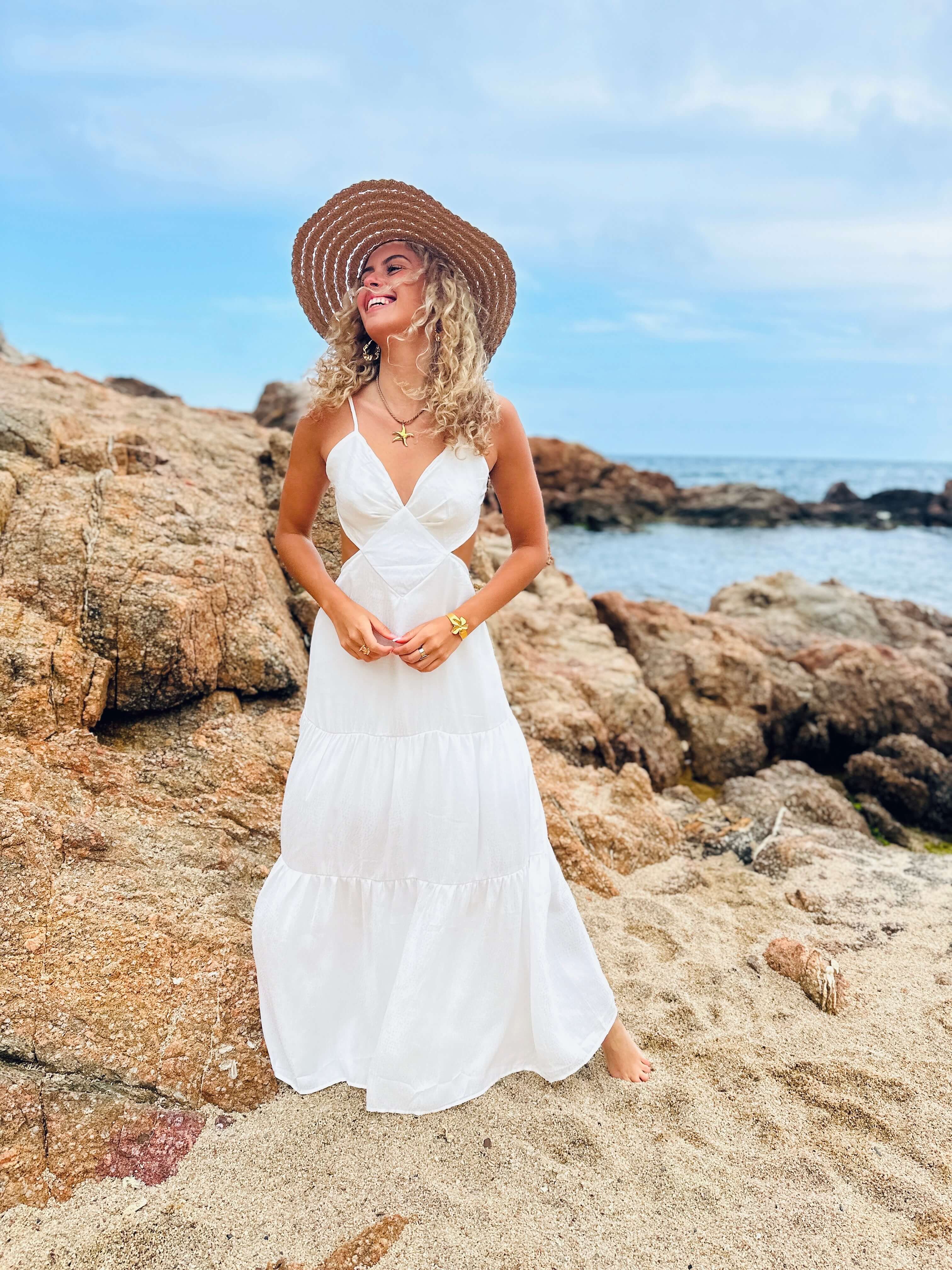 Robe blanche - VANESSA