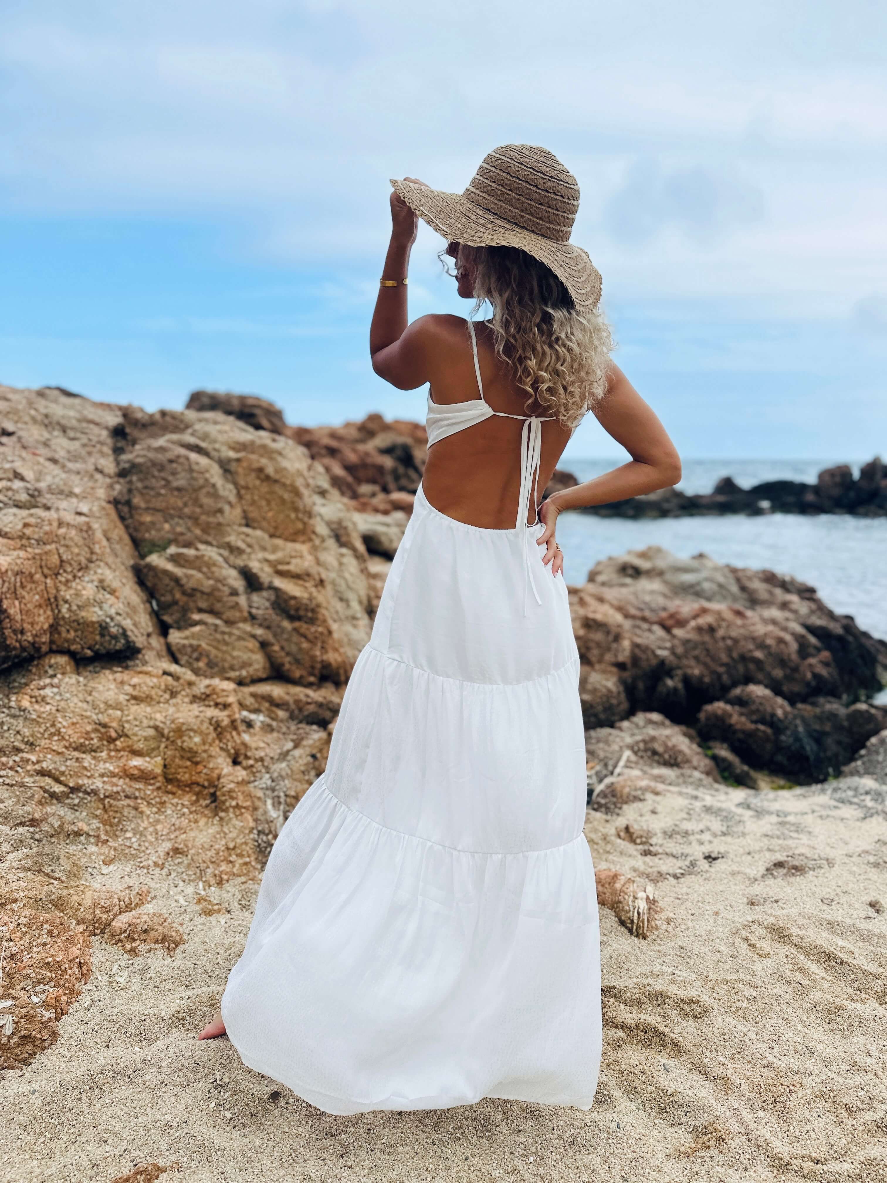 Robe blanche - VANESSA