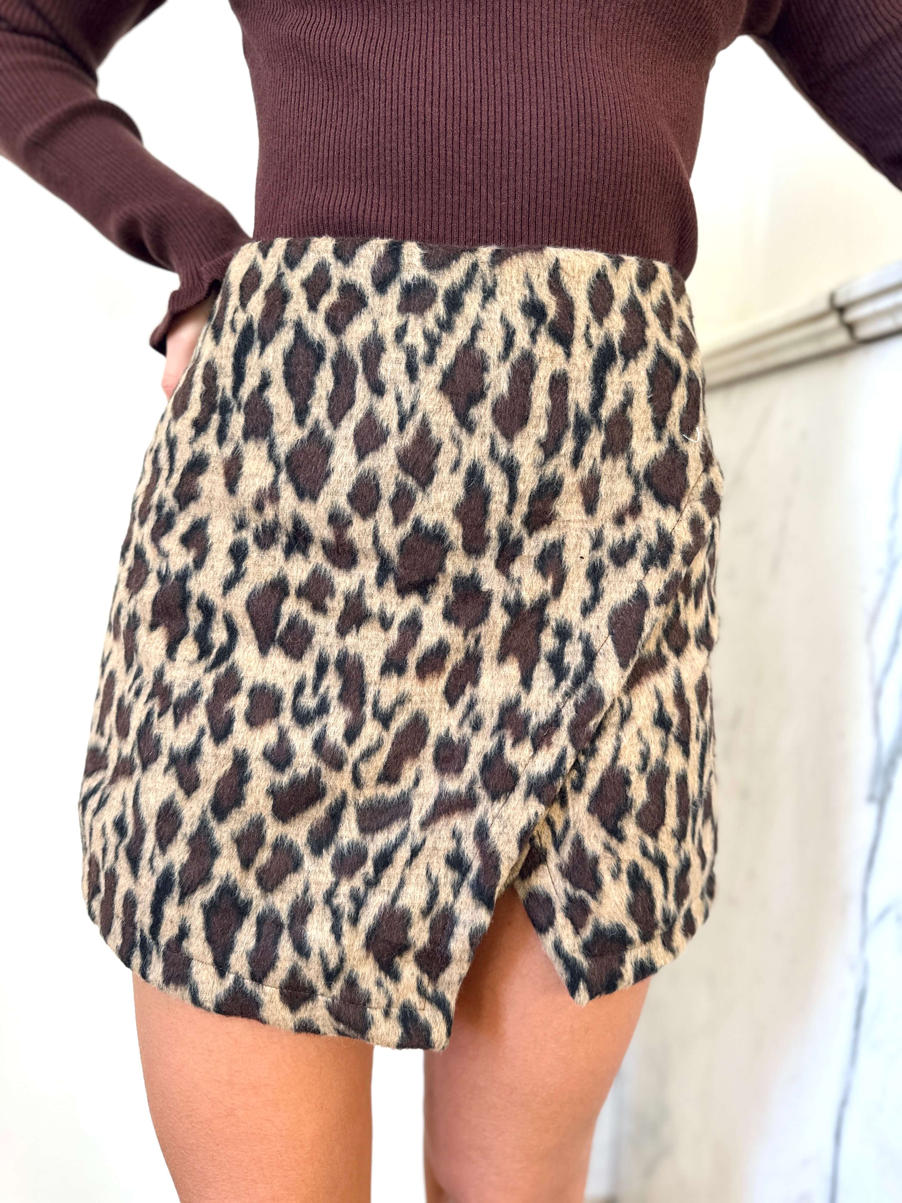 Jupe short - LEO