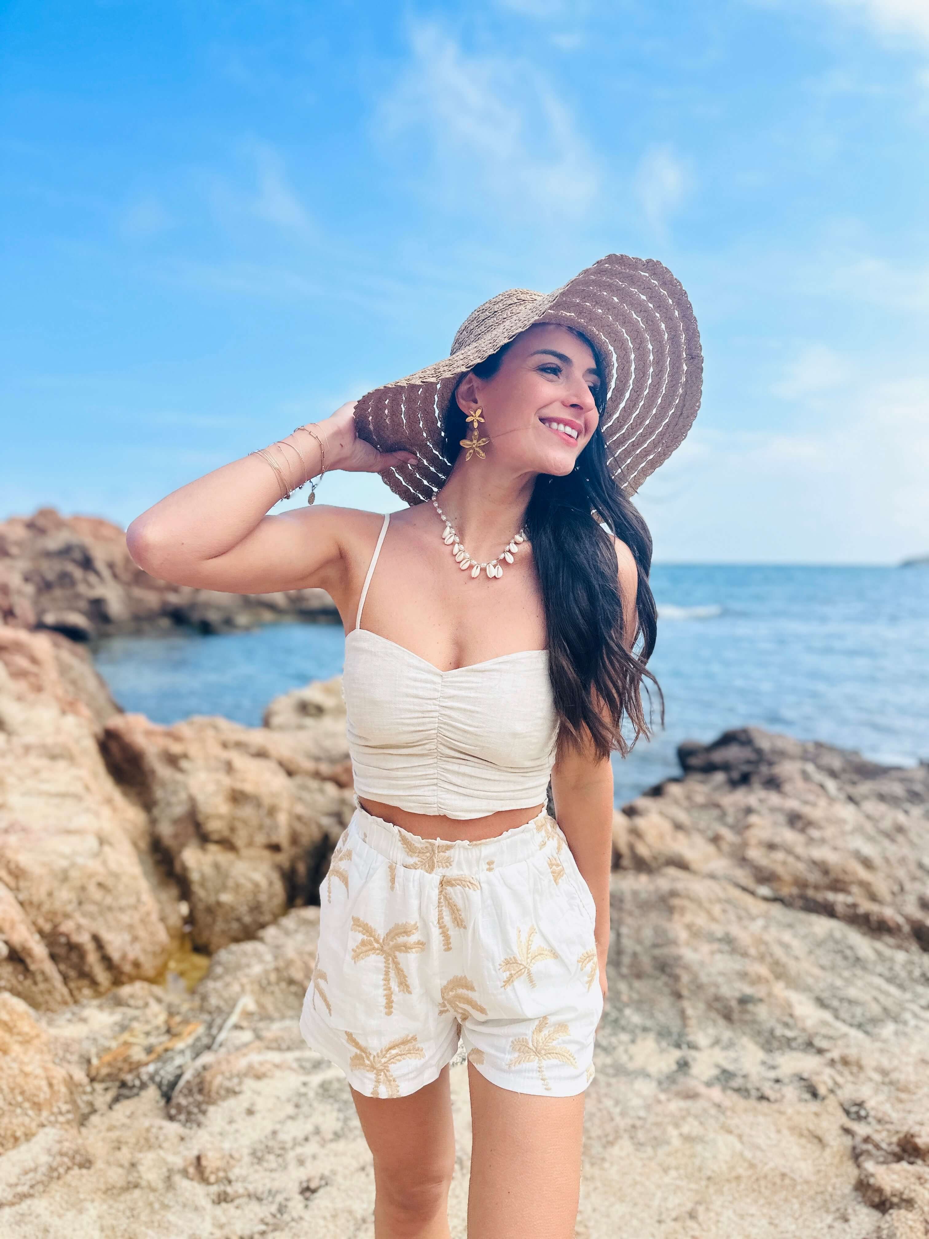 Short Évasé - PALM BEACH