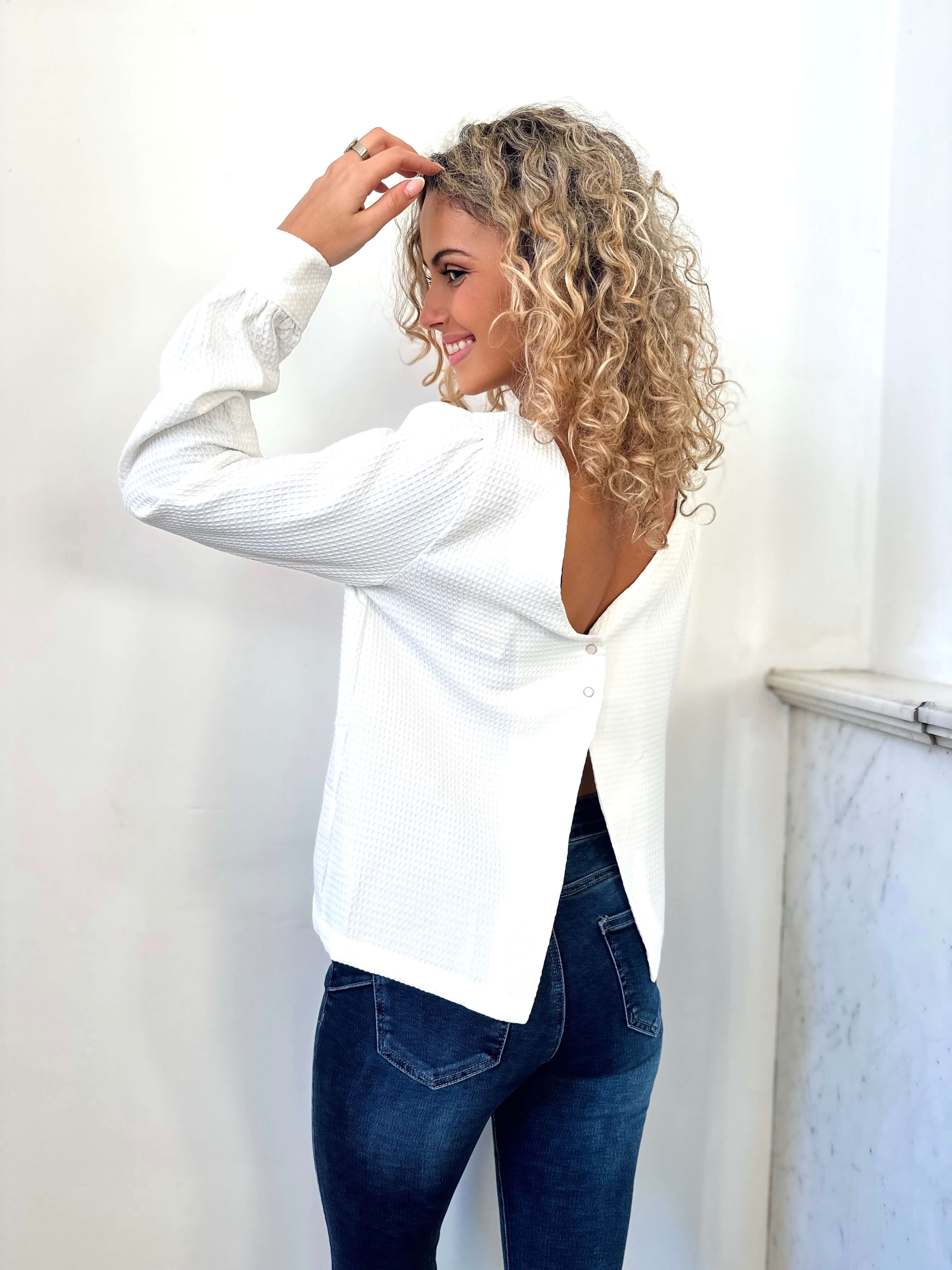 Blouse blanche - MORGANE
