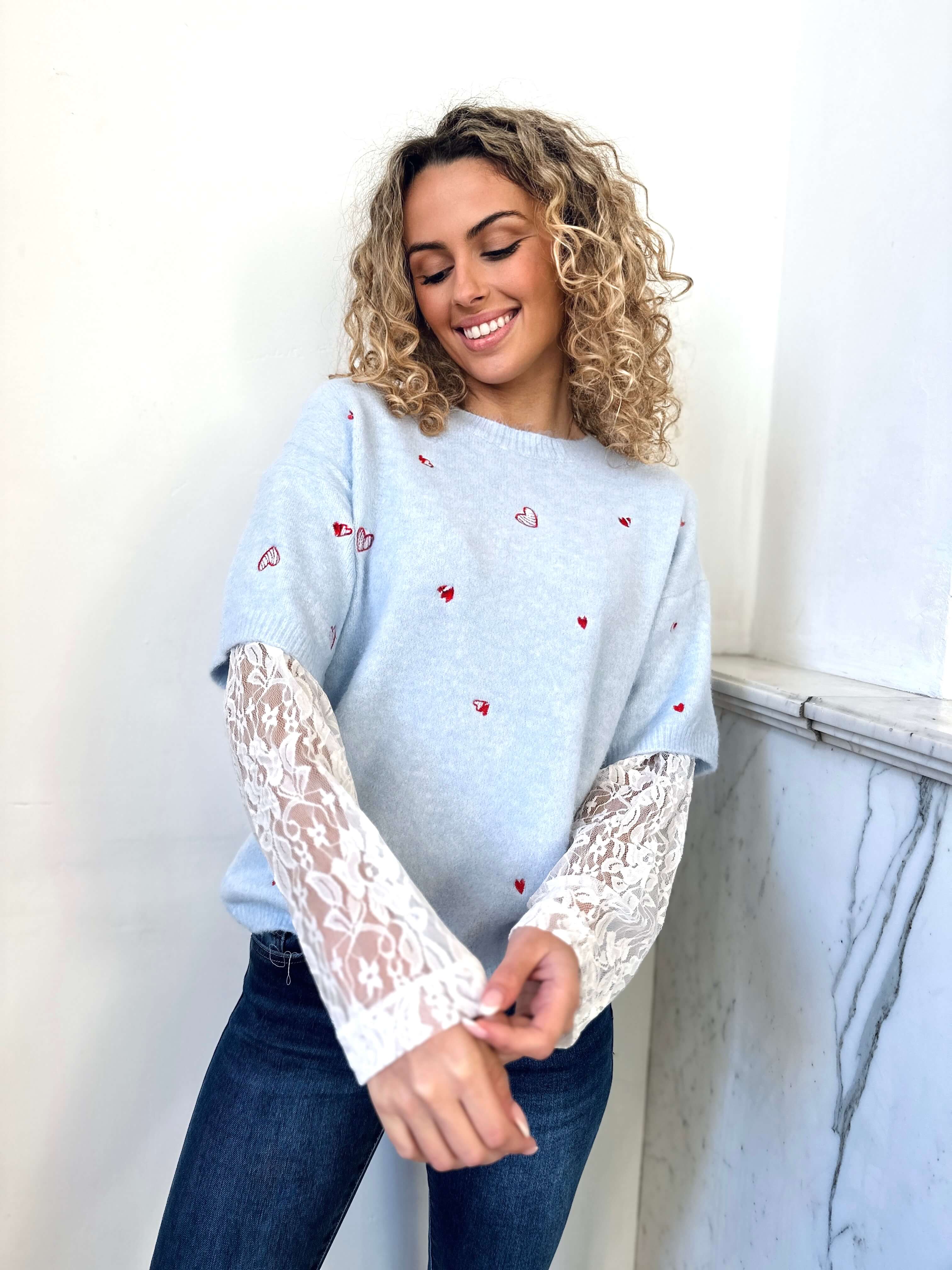 Pull bleu ciel - MIA