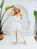 Robe short blanc - BOHEMIA