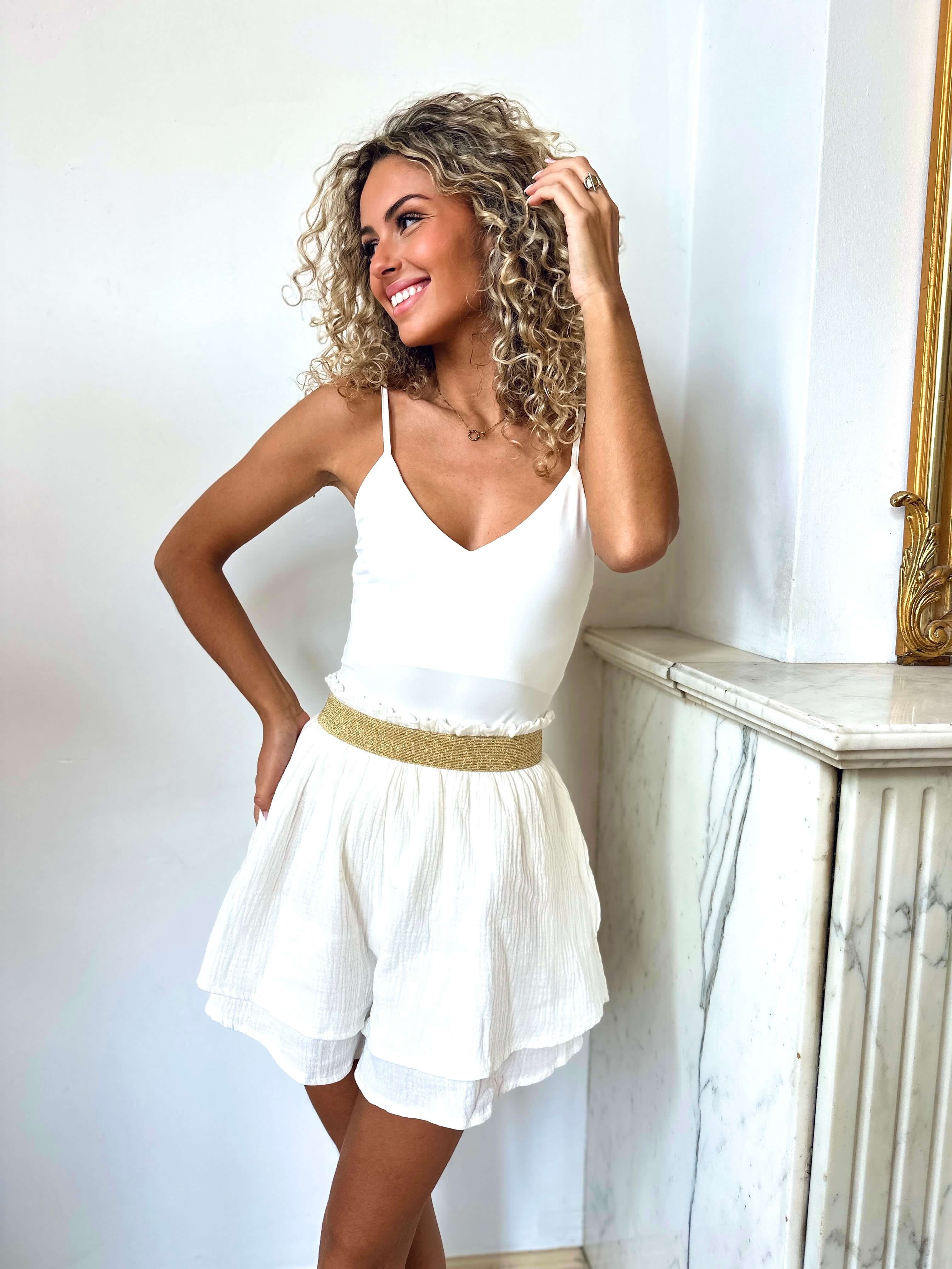 Body blanc - COLINE