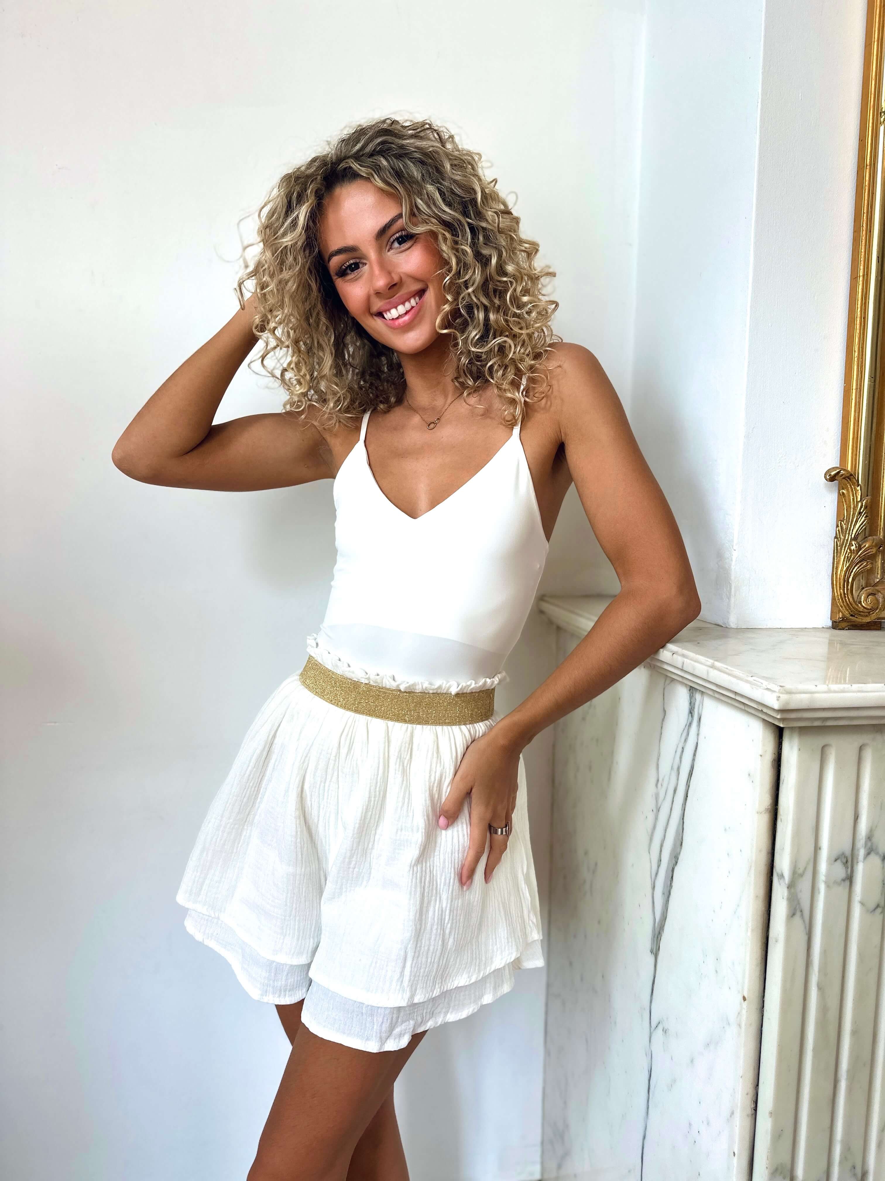 Body blanc - COLINE