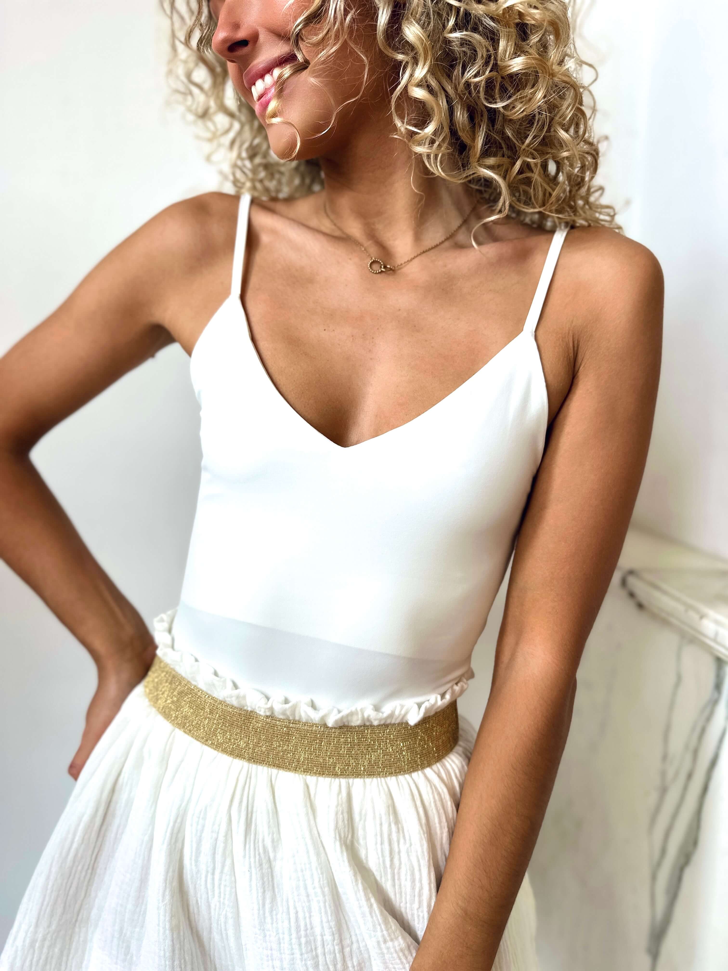 Body blanc - COLINE