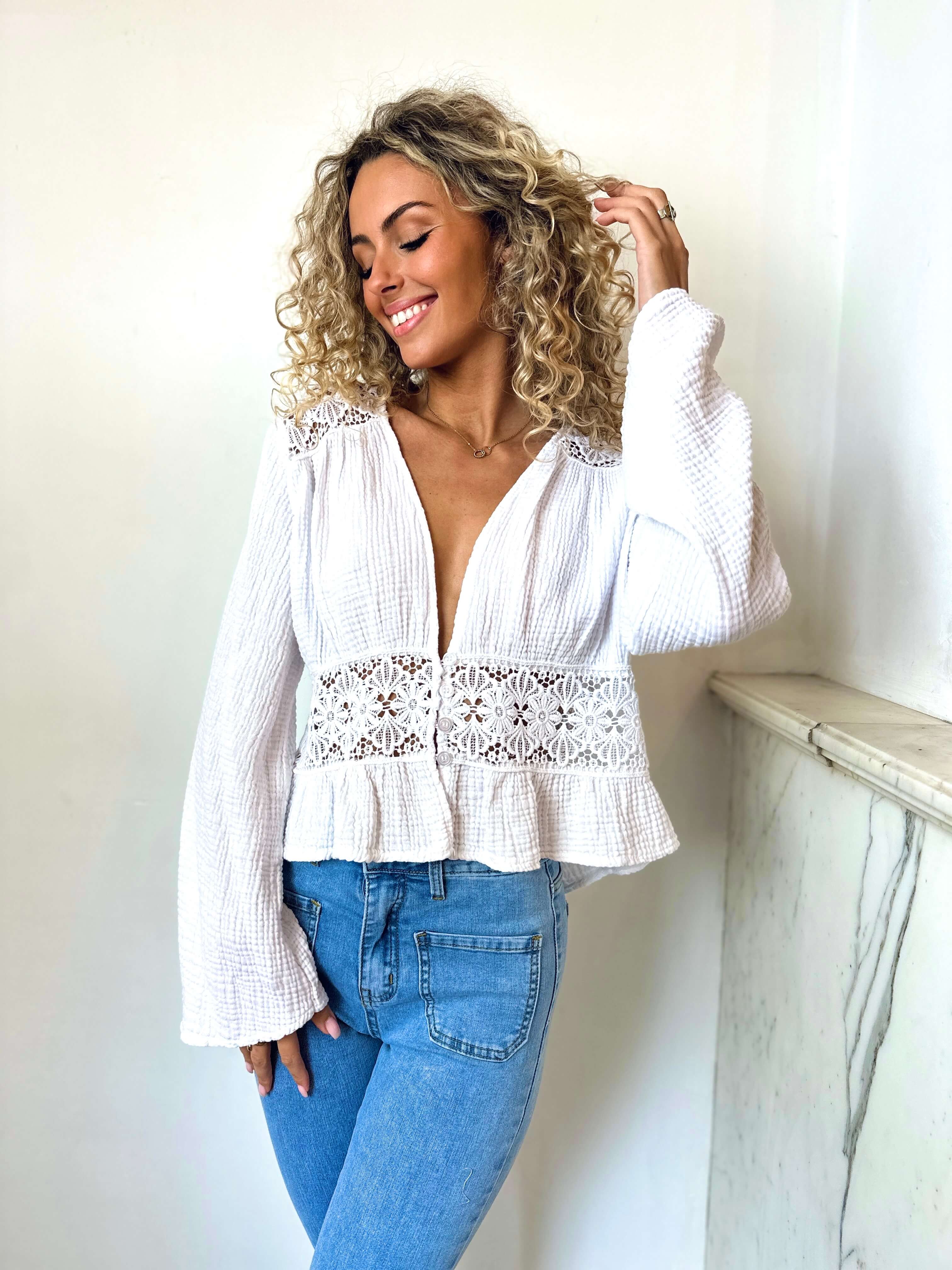 Blouse blanche - MIA