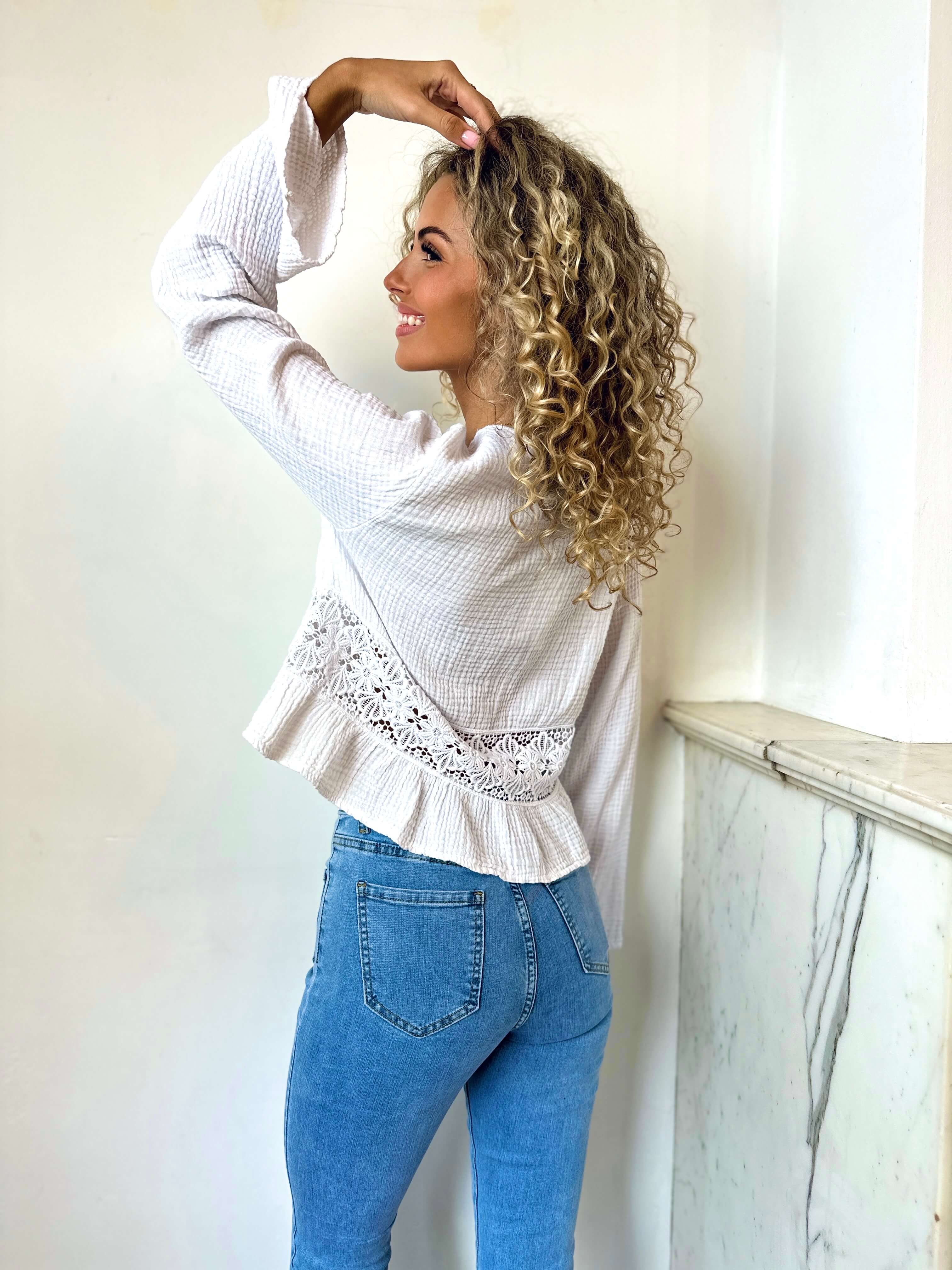 Blouse blanche - MIA
